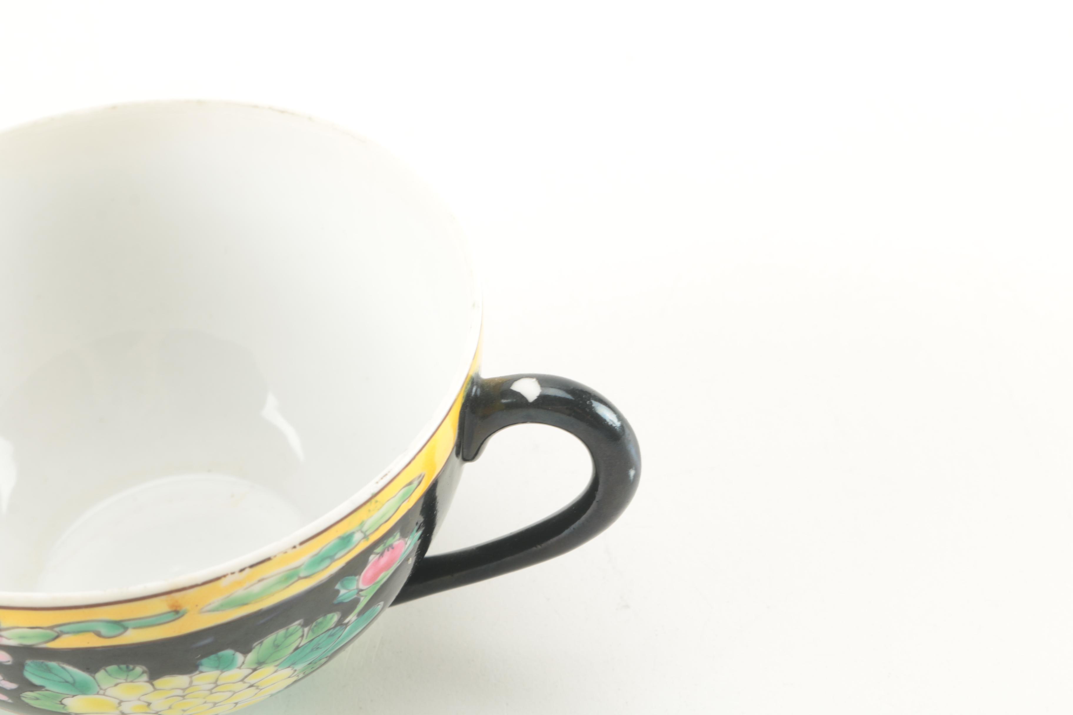 Japanese Hand Painted China Set