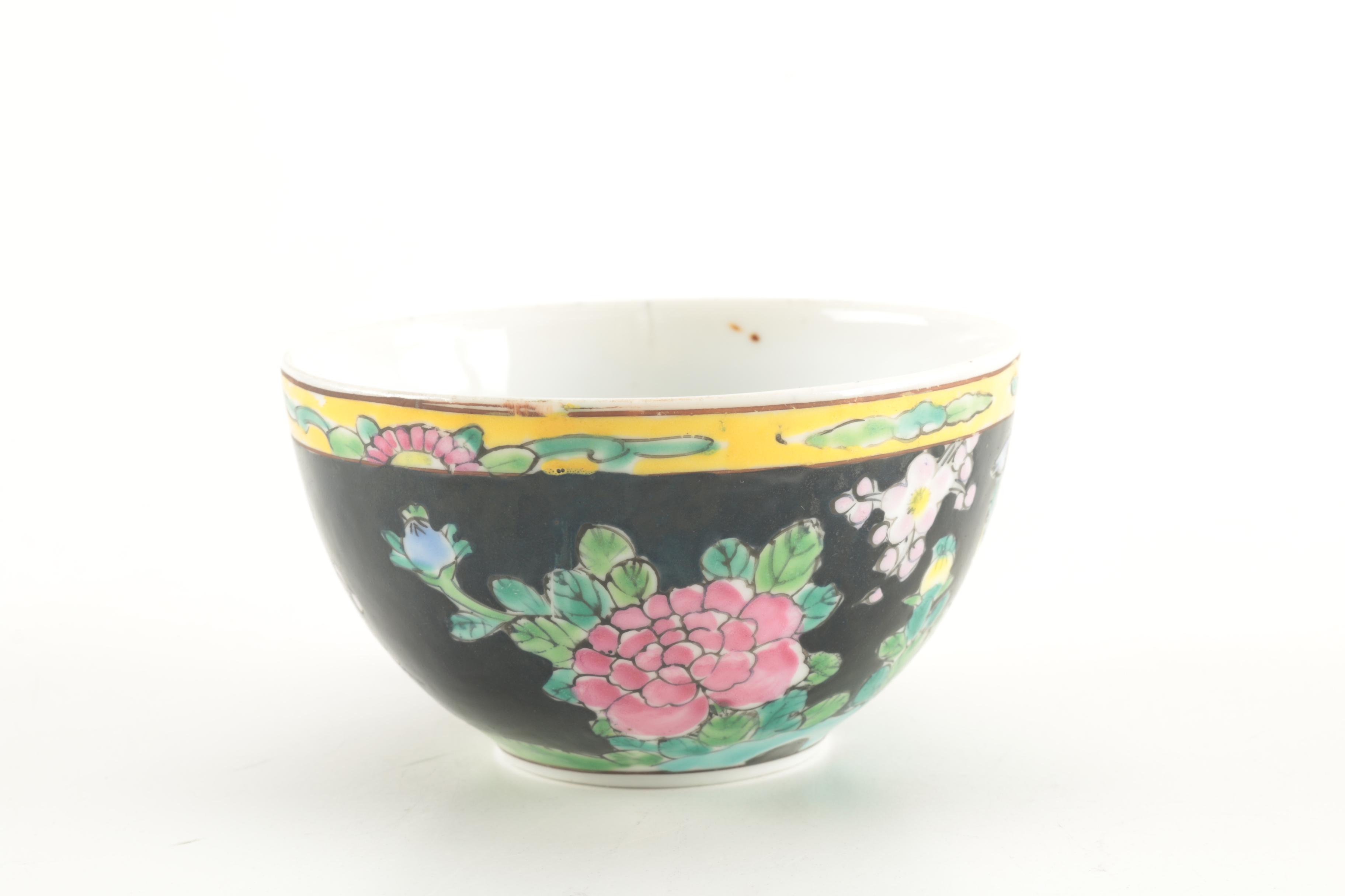 Japanese Hand Painted China Set