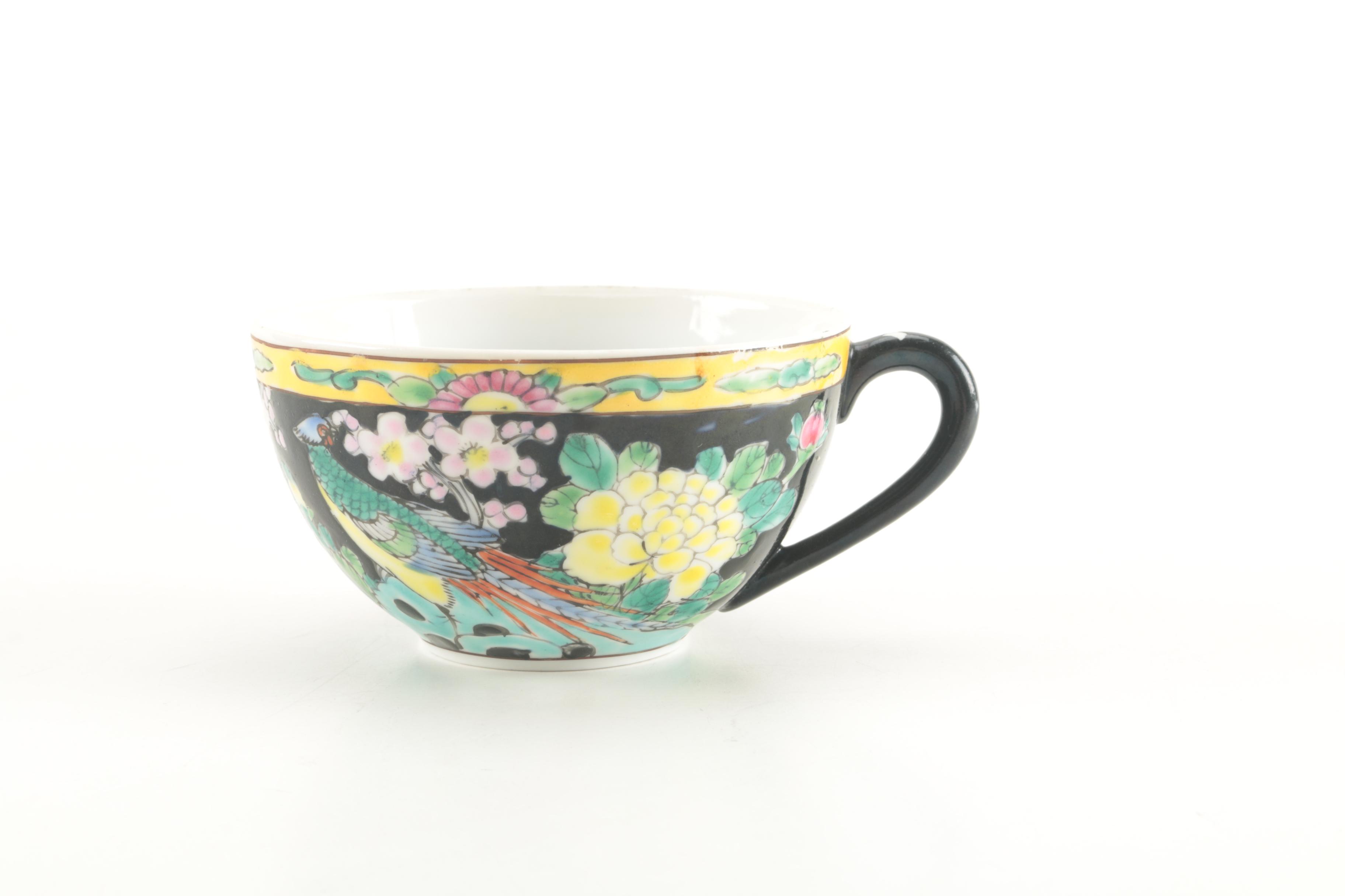 Japanese Hand Painted China Set