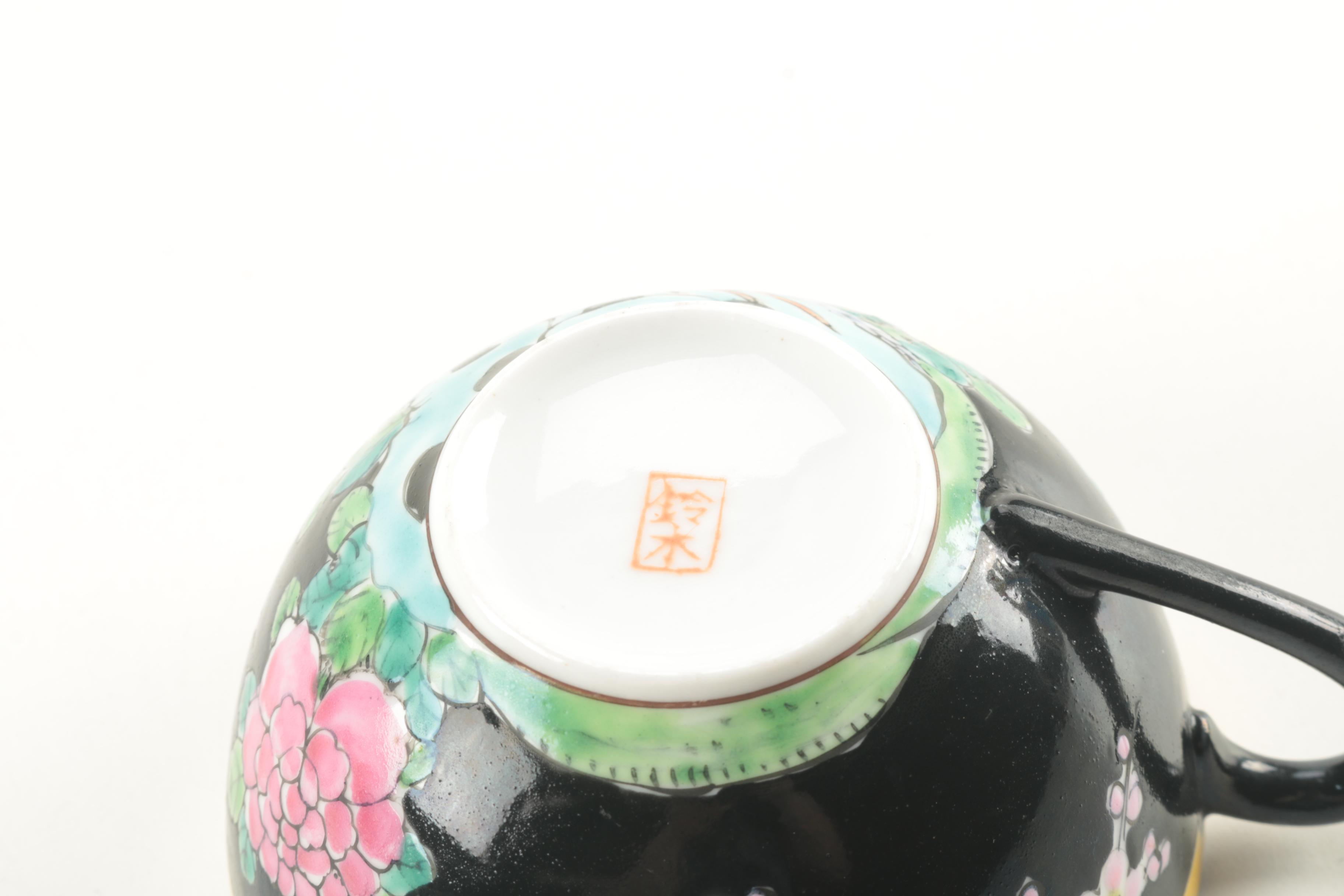 Japanese Hand Painted China Set