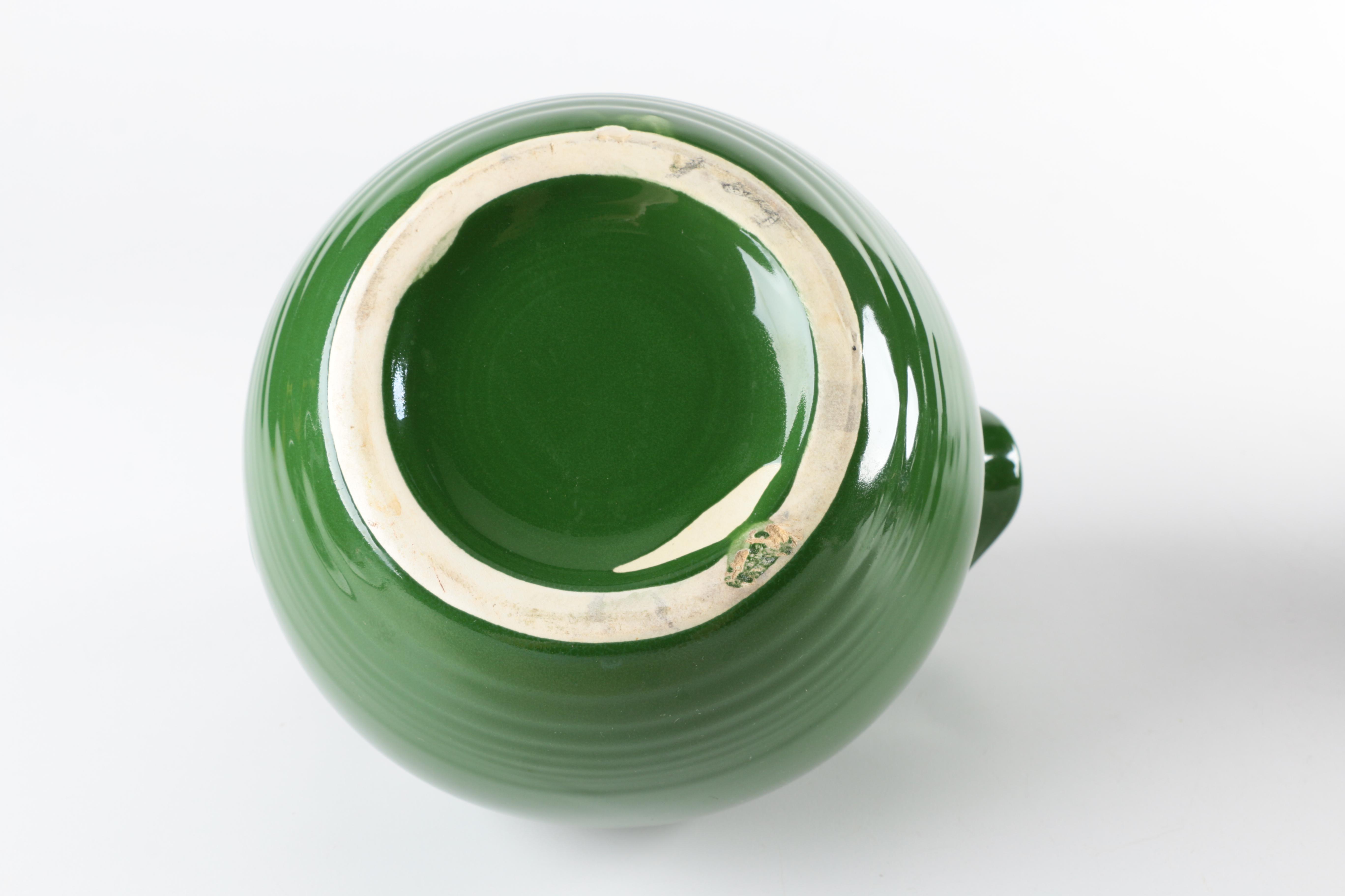 Vintage Homer Laughlin "Harlequin" Green Ceramic Tableware