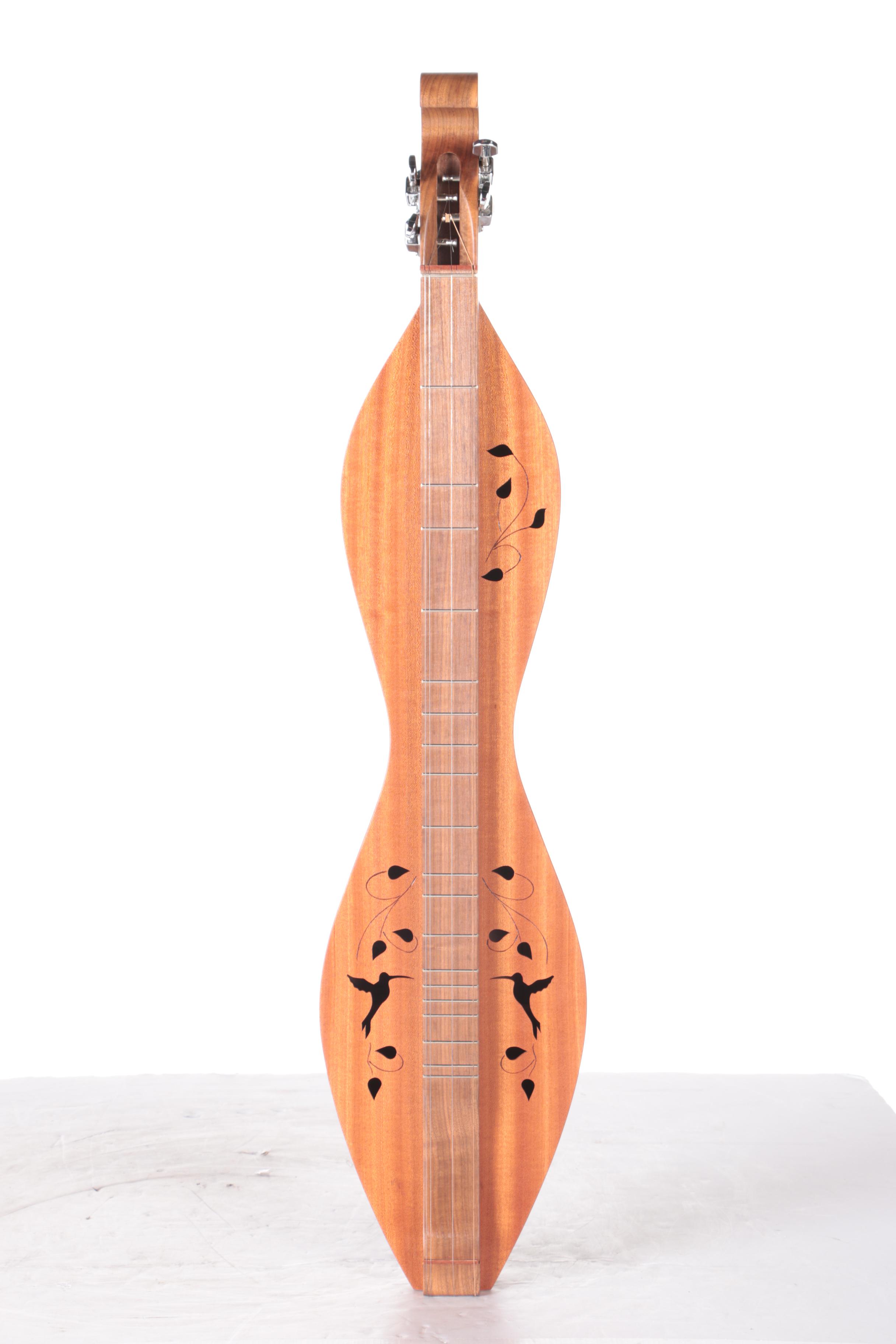 Mountain Dulcimer, Case and Accessories