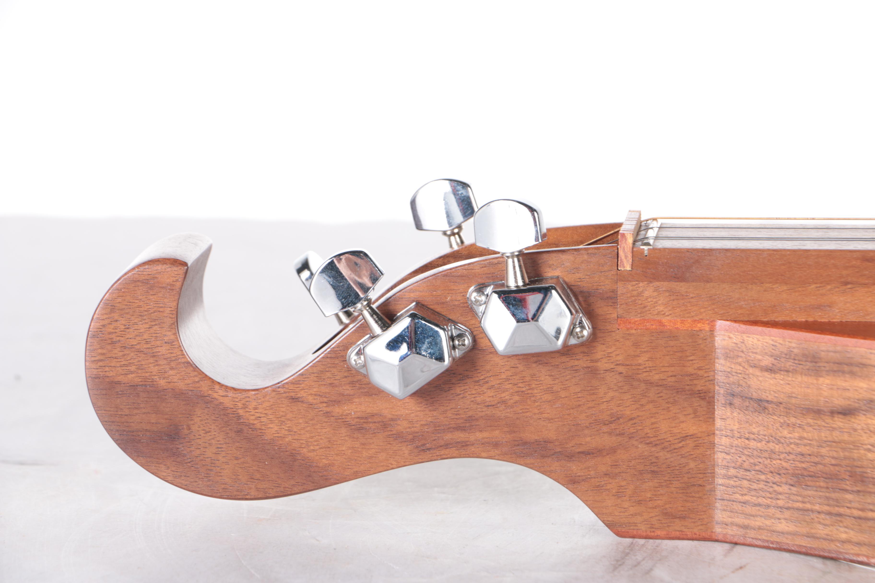 Mountain Dulcimer, Case and Accessories