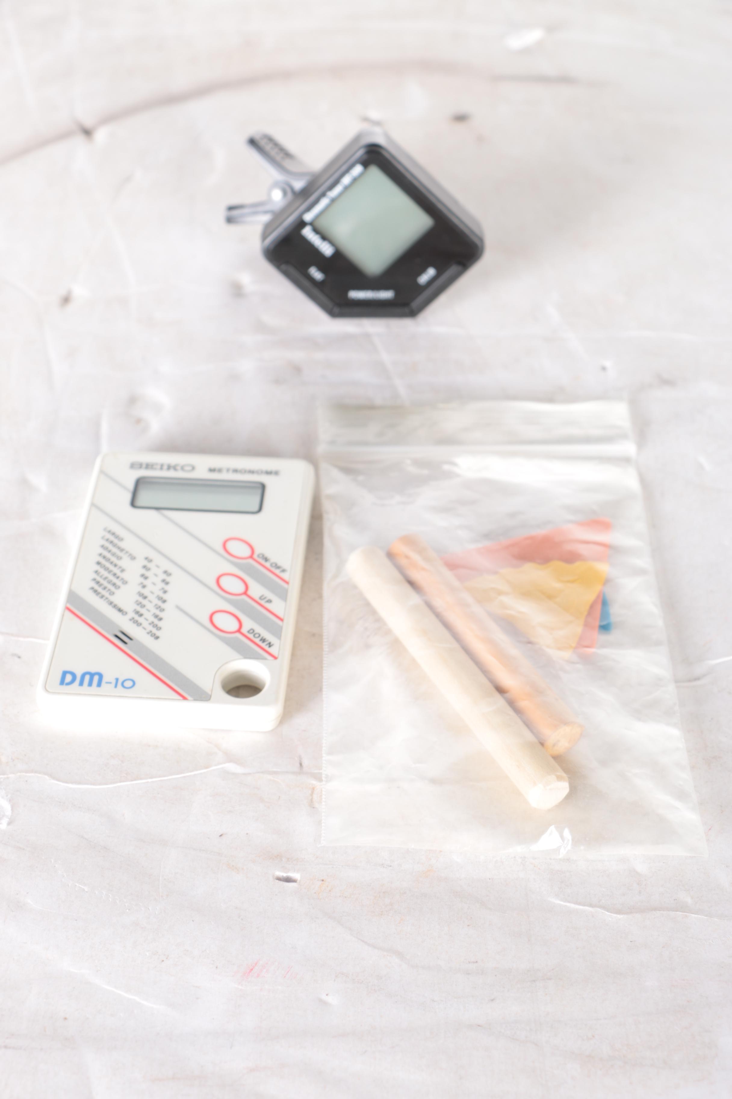 Mountain Dulcimer, Case and Accessories