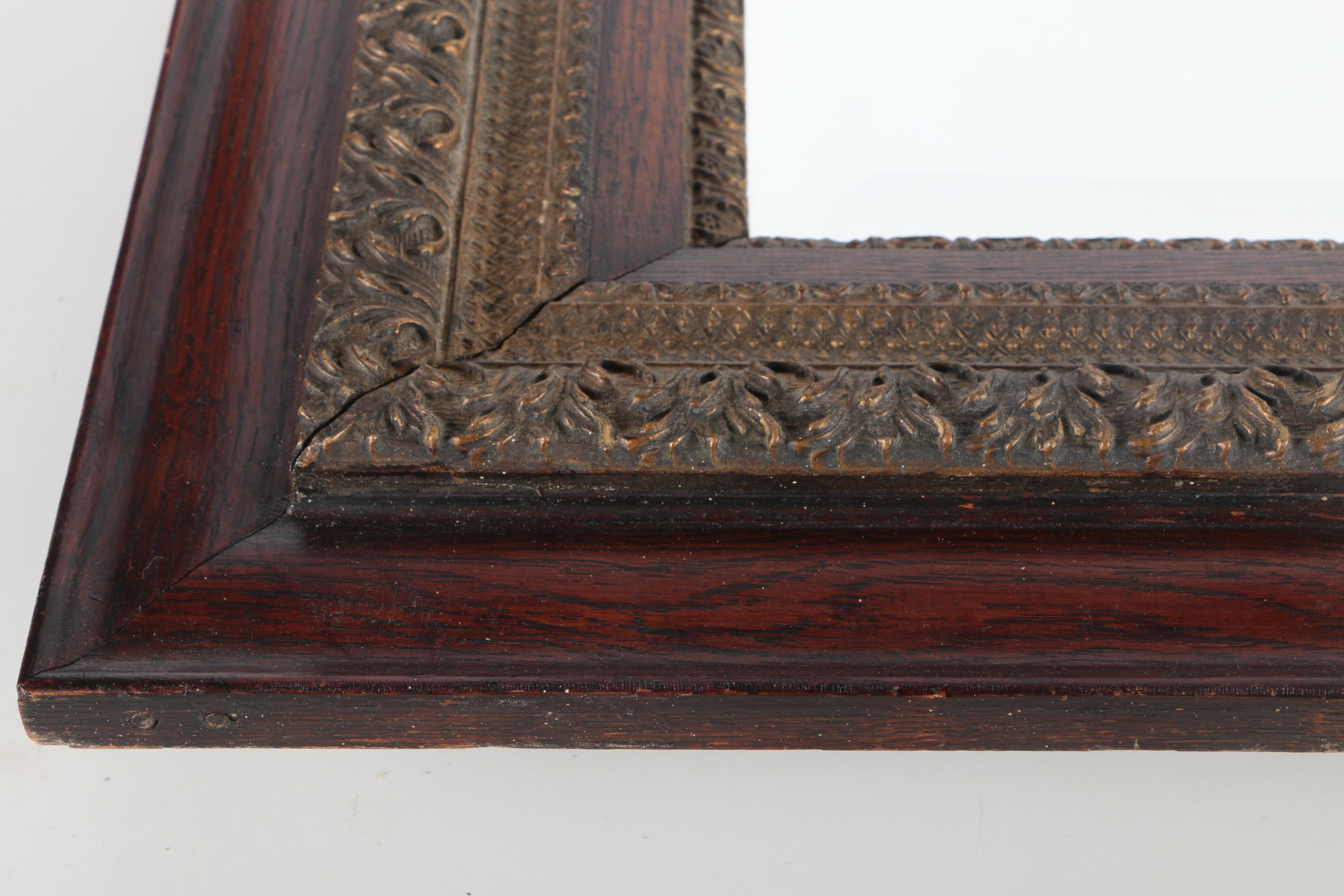 Antique Victorian  Mirror