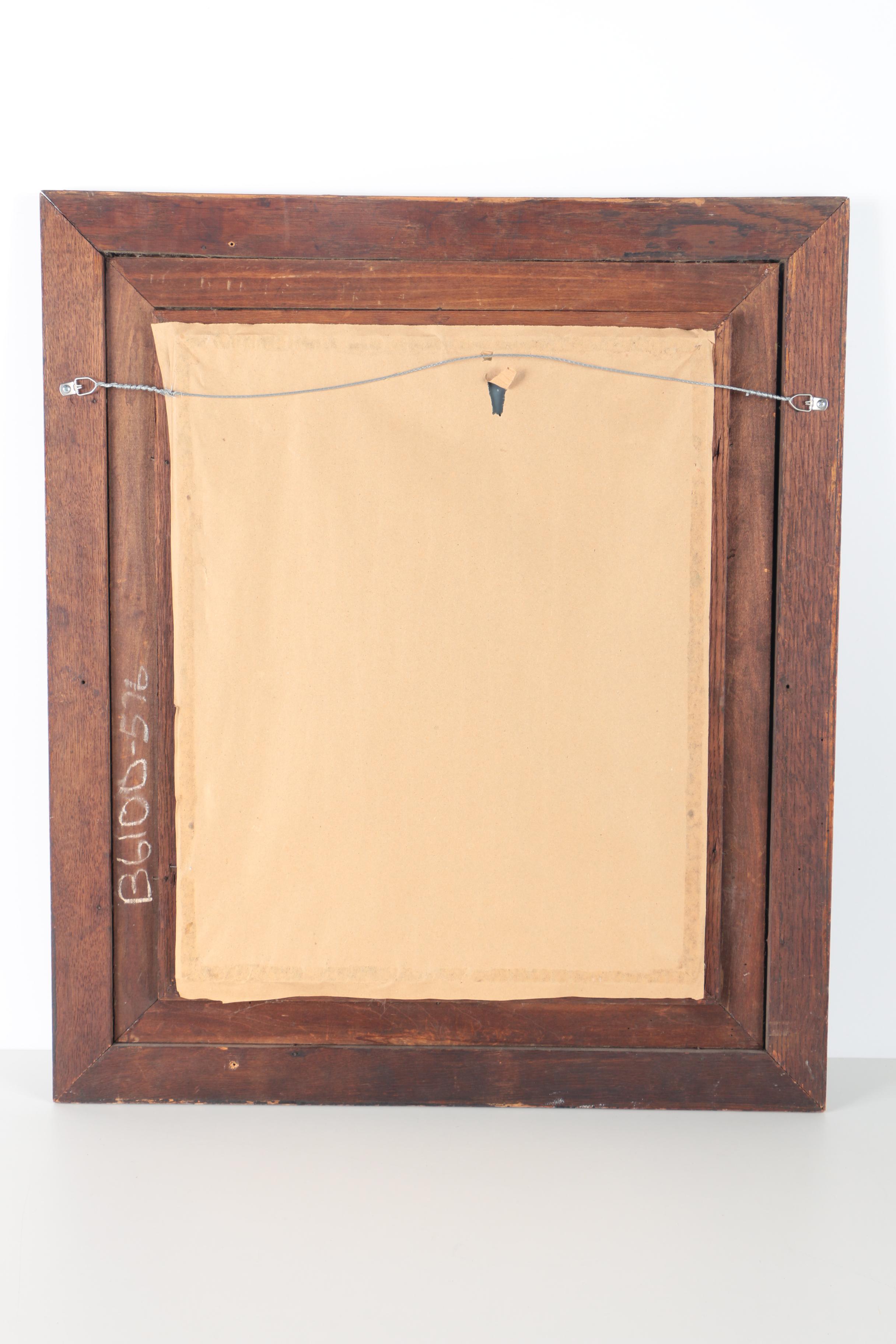 Antique Victorian  Mirror