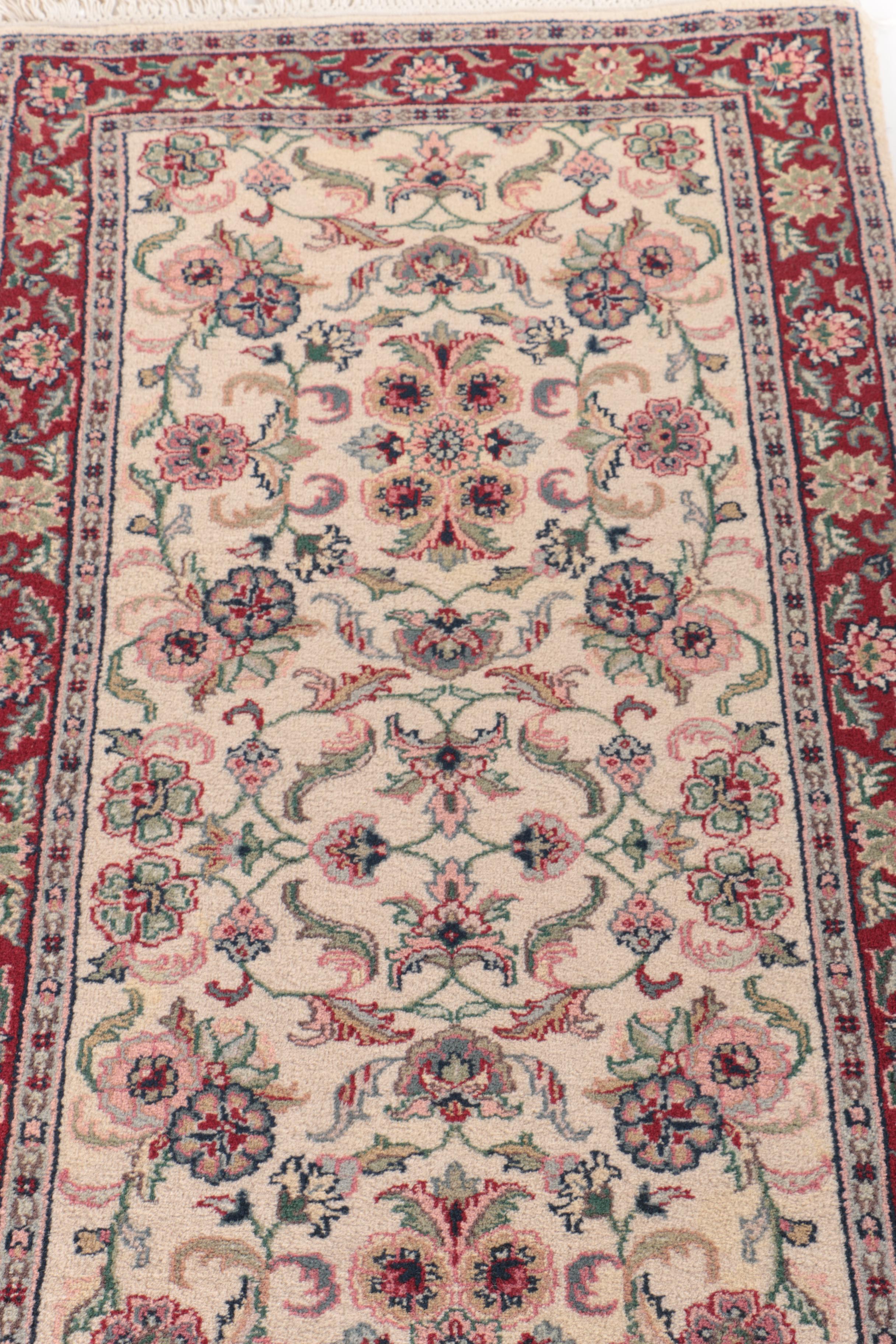 Hand-Knotted Persian Runner