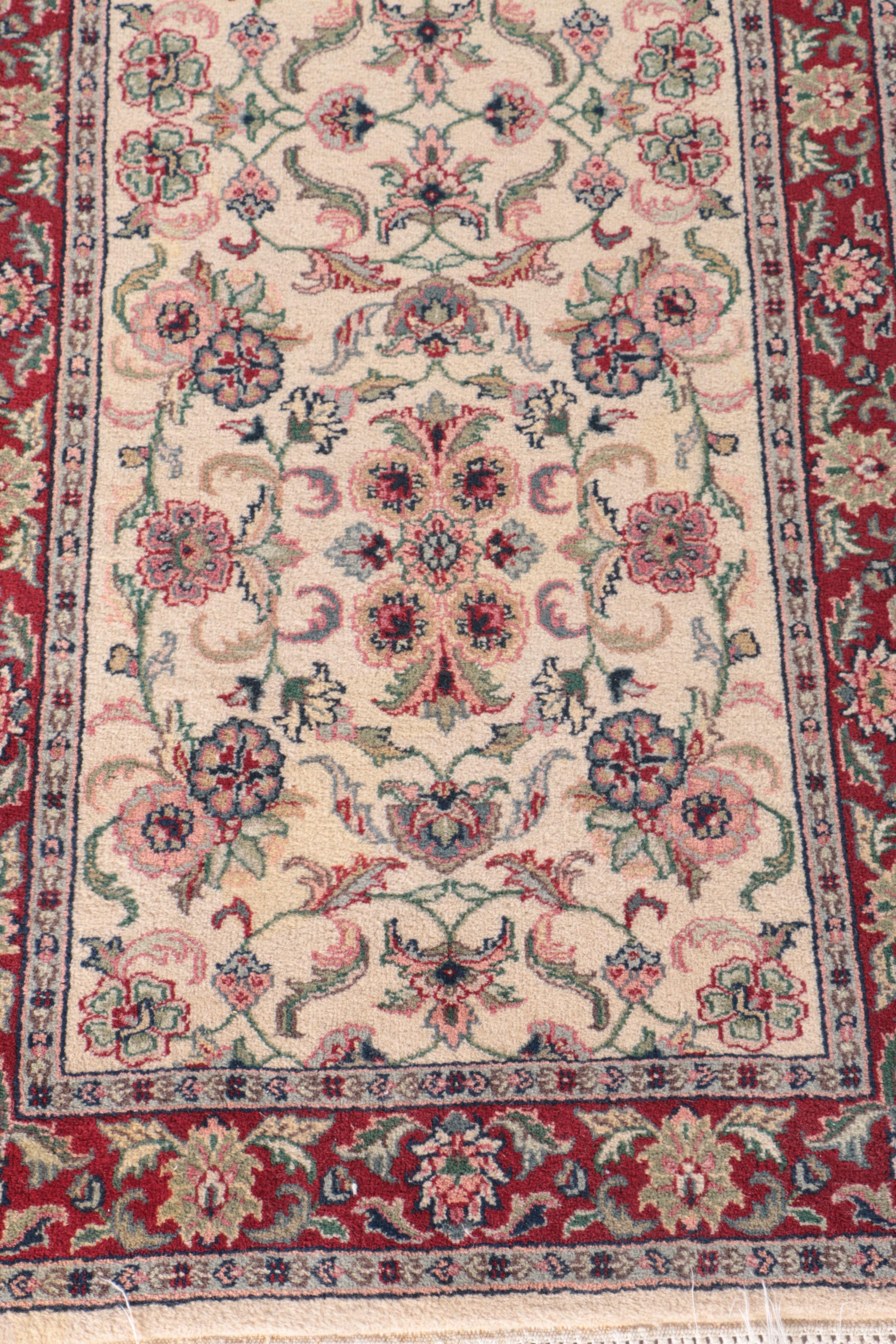 Hand-Knotted Persian Runner