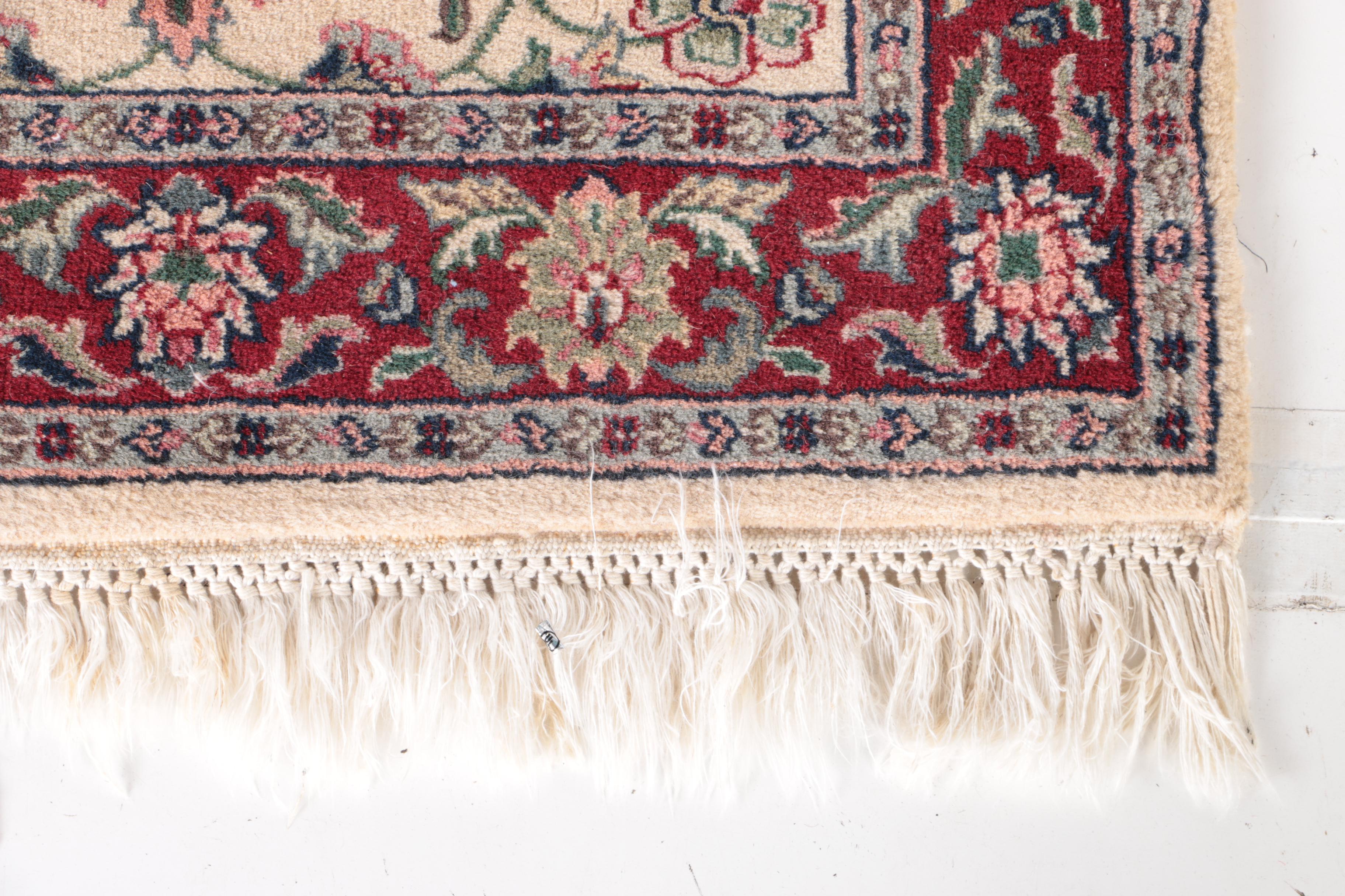 Hand-Knotted Persian Runner
