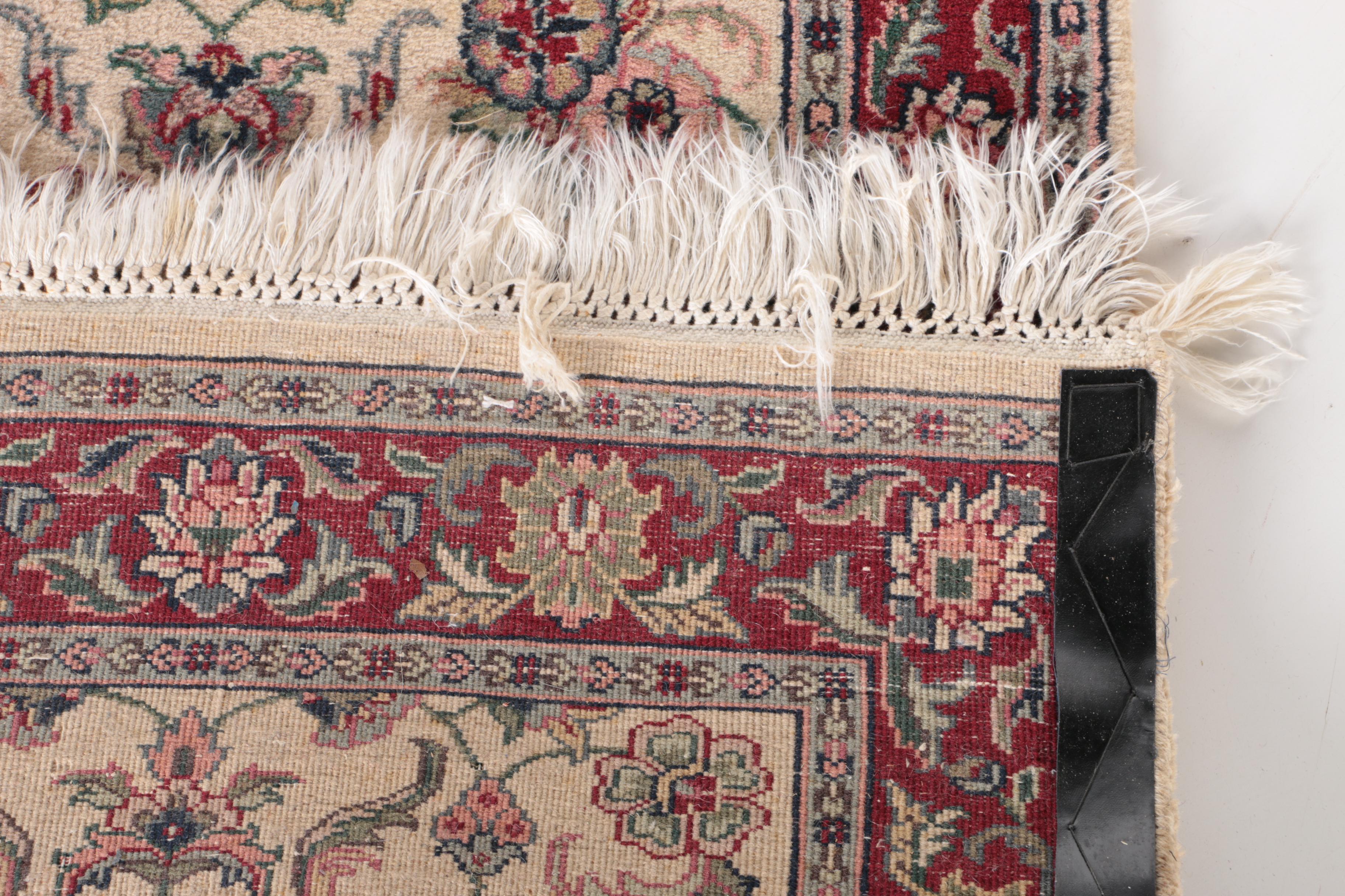 Hand-Knotted Persian Runner