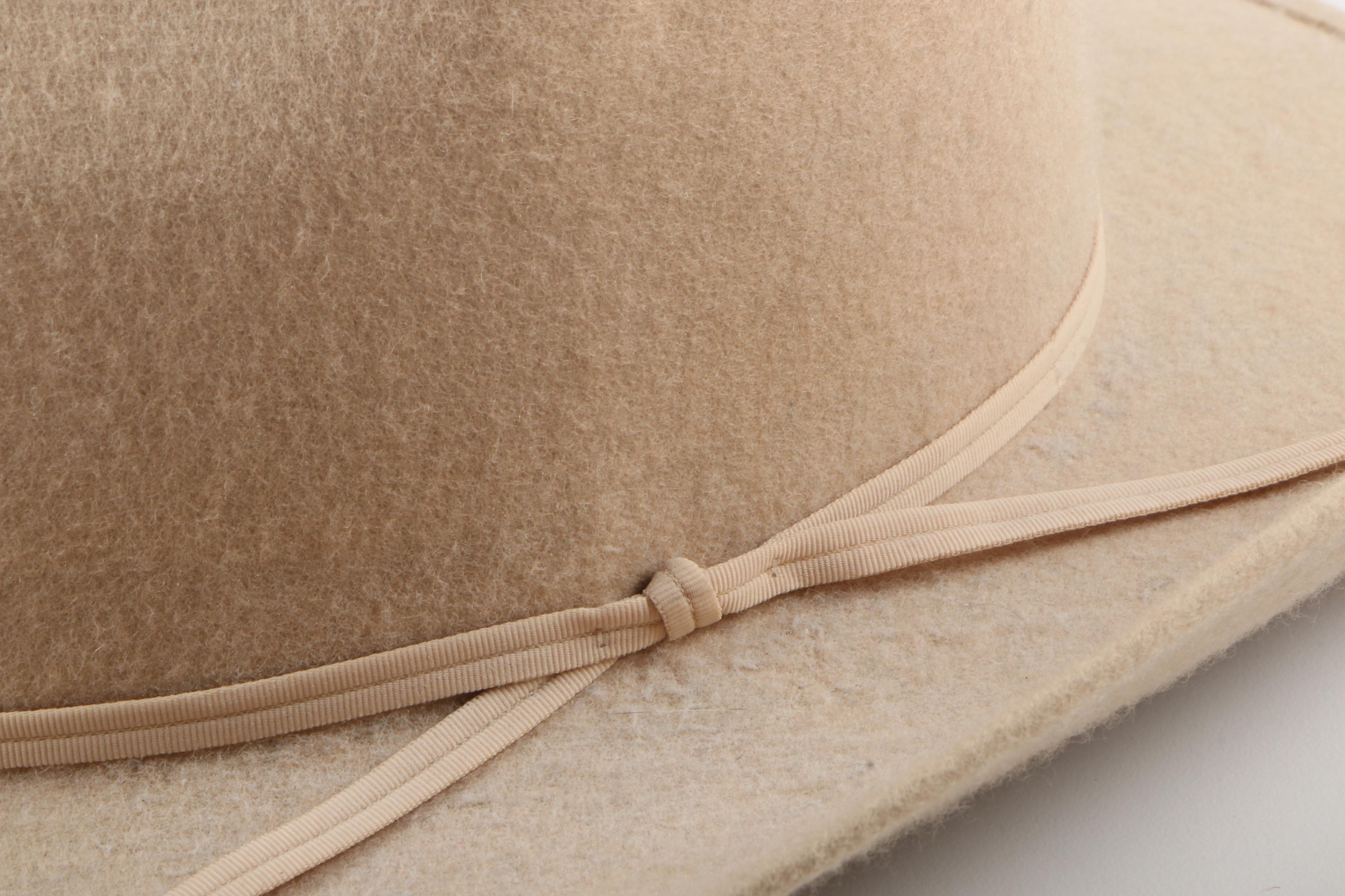 J Hats Americana Collection Wool Cowboy Hat