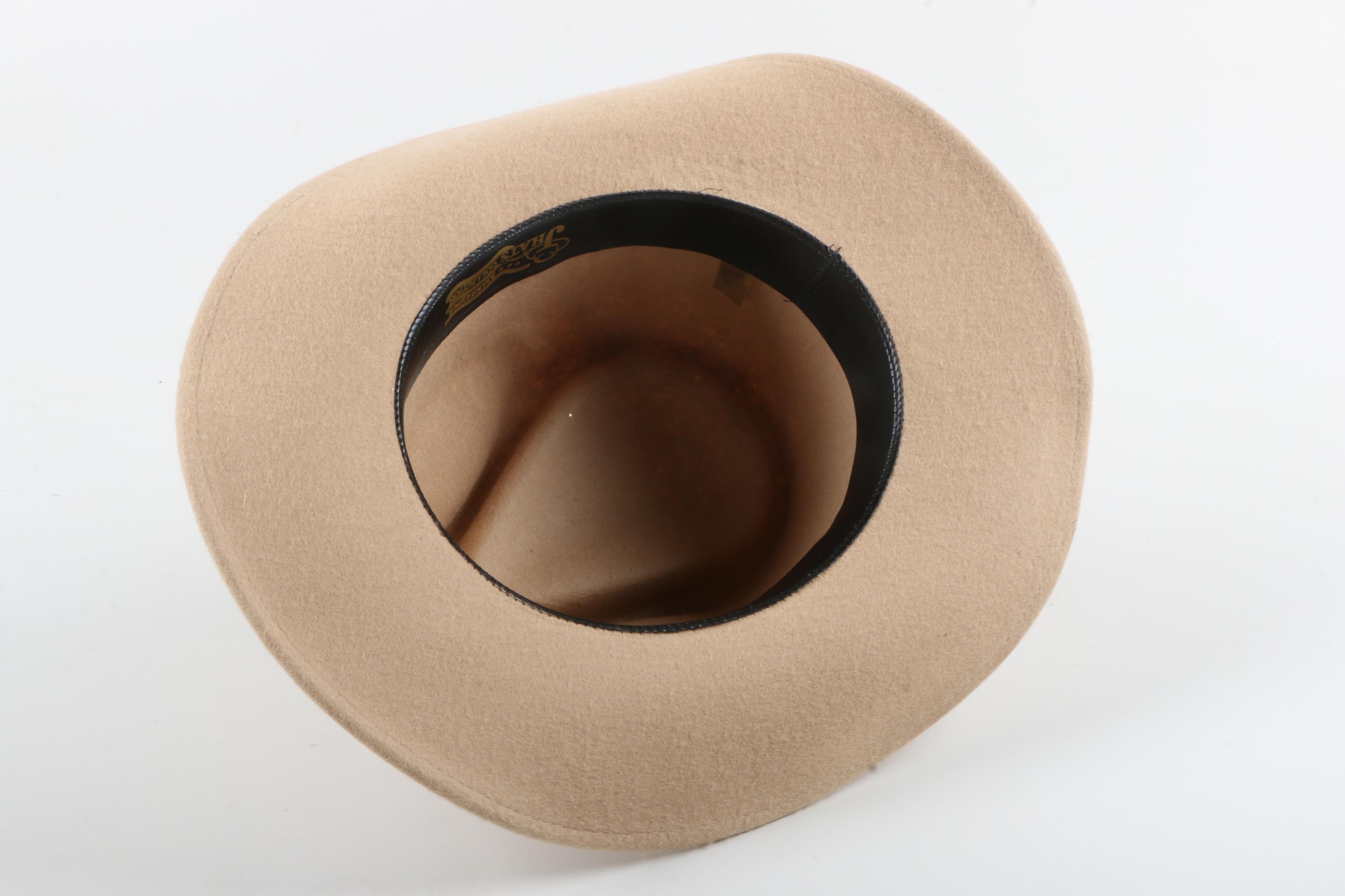 J Hats Americana Collection Wool Cowboy Hat