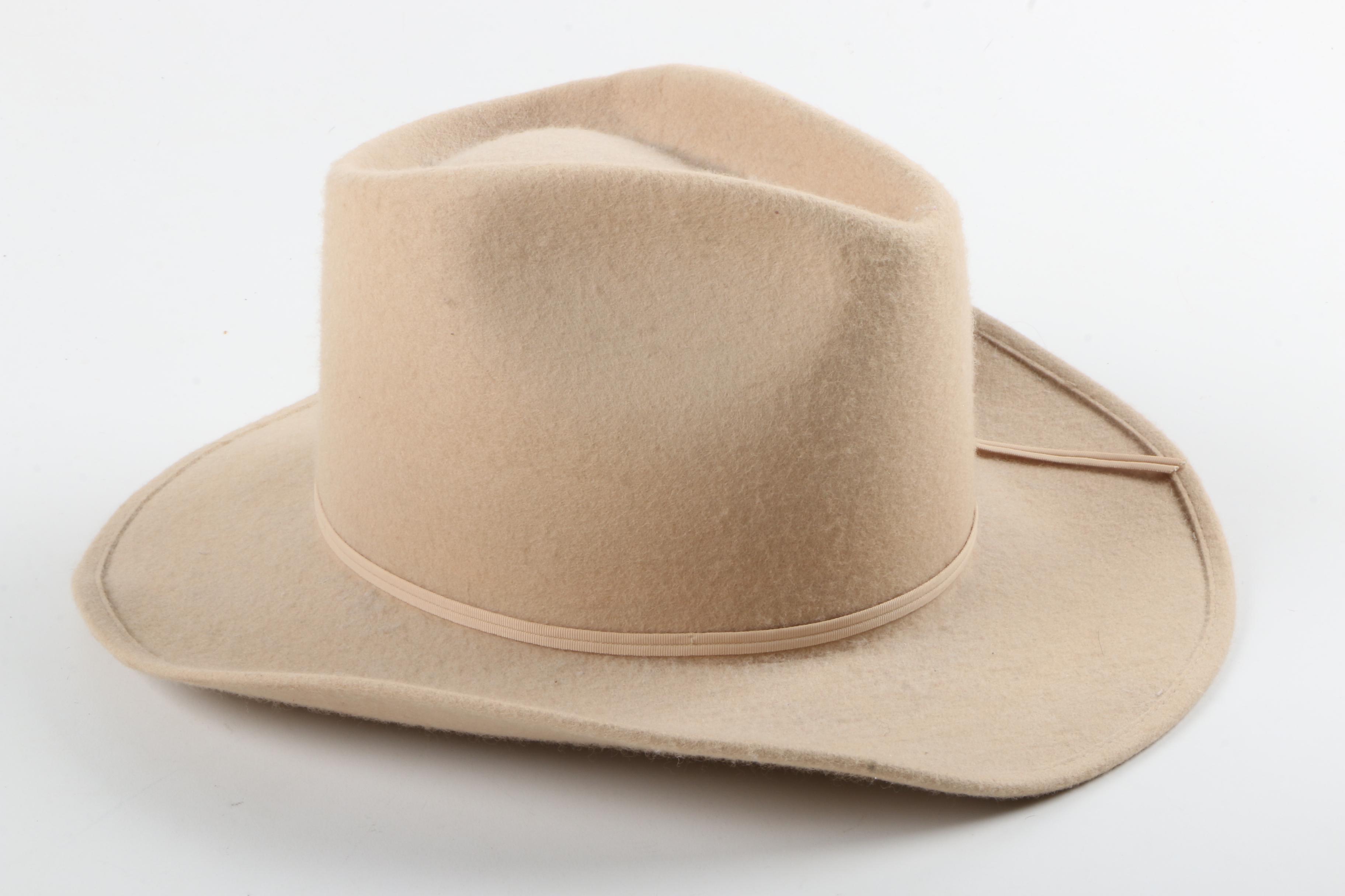 J Hats Americana Collection Wool Cowboy Hat
