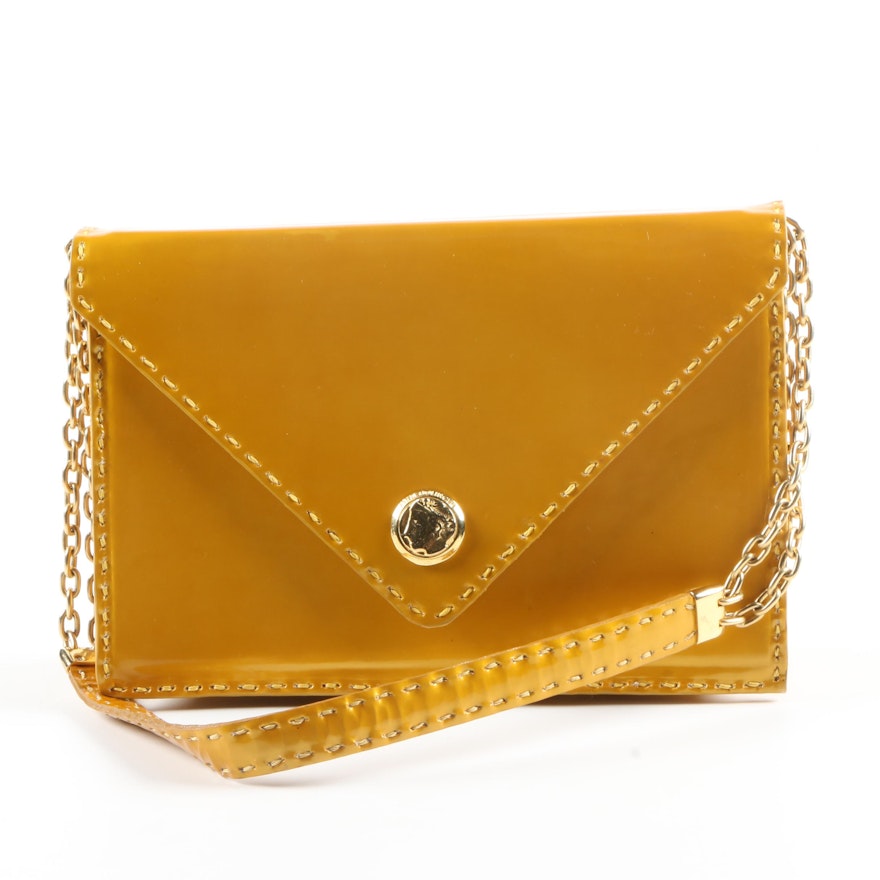 Jane Bolinger Golden Handbag