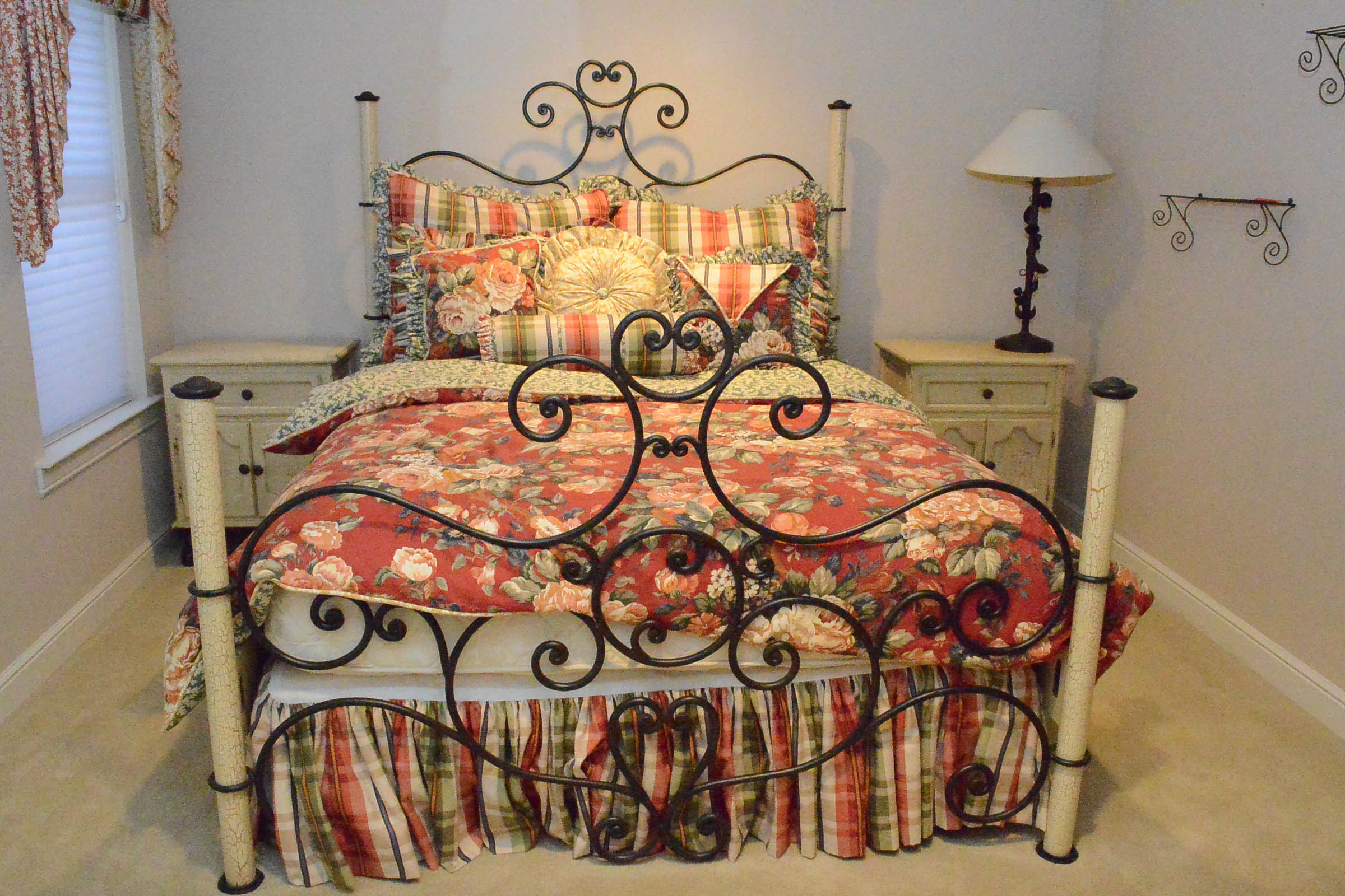 Floral Custom Queen Size Bedding