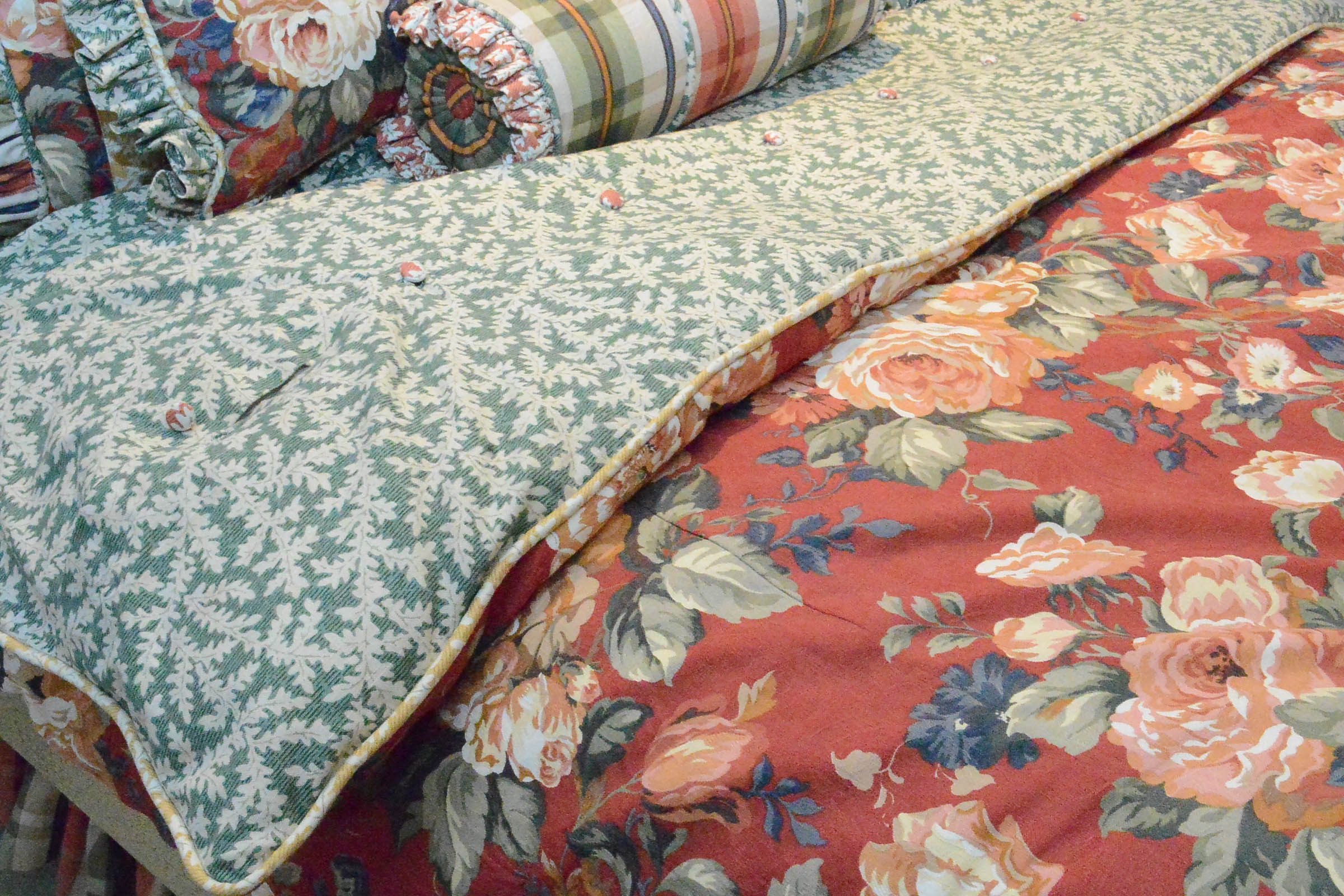 Floral Custom Queen Size Bedding