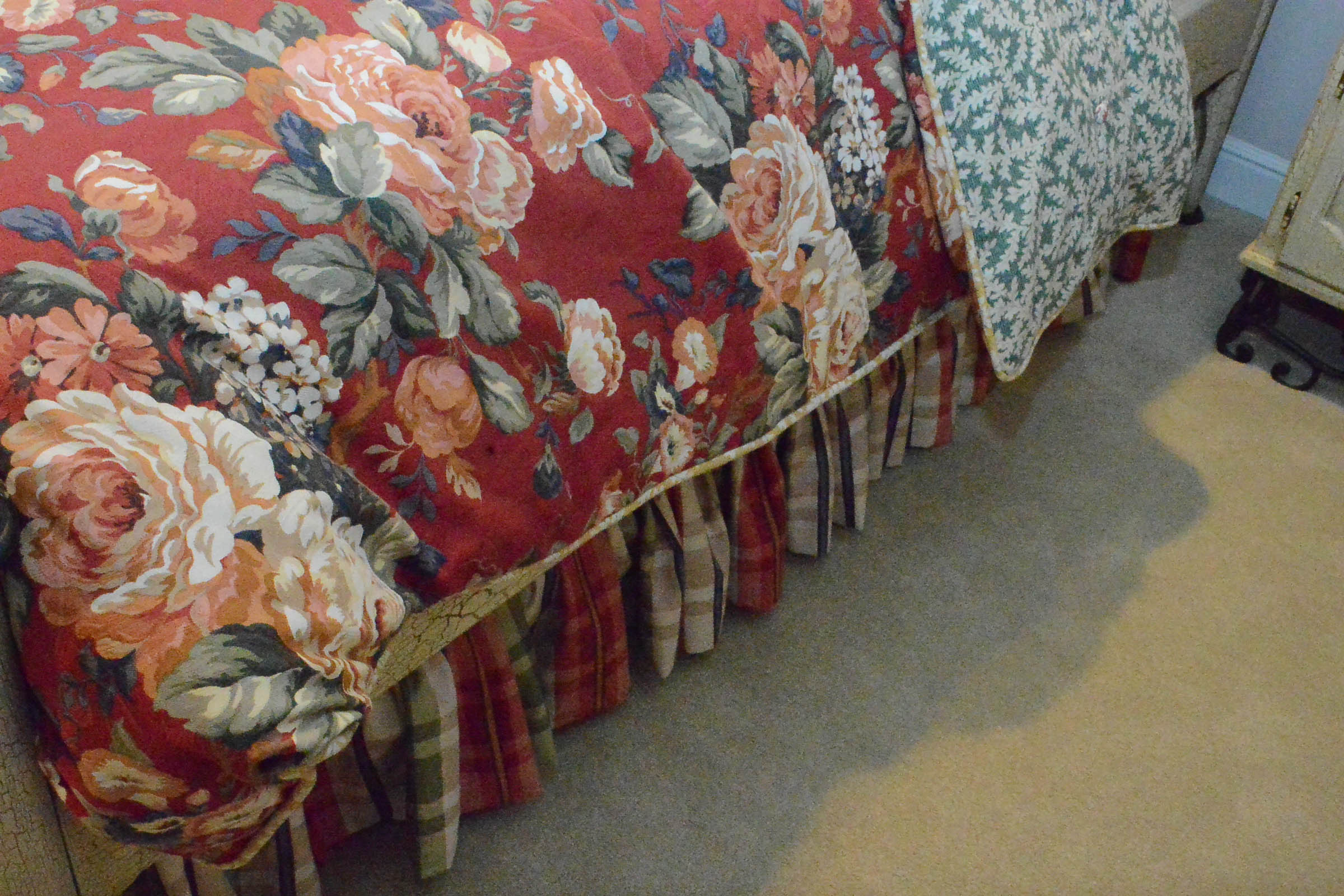 Floral Custom Queen Size Bedding