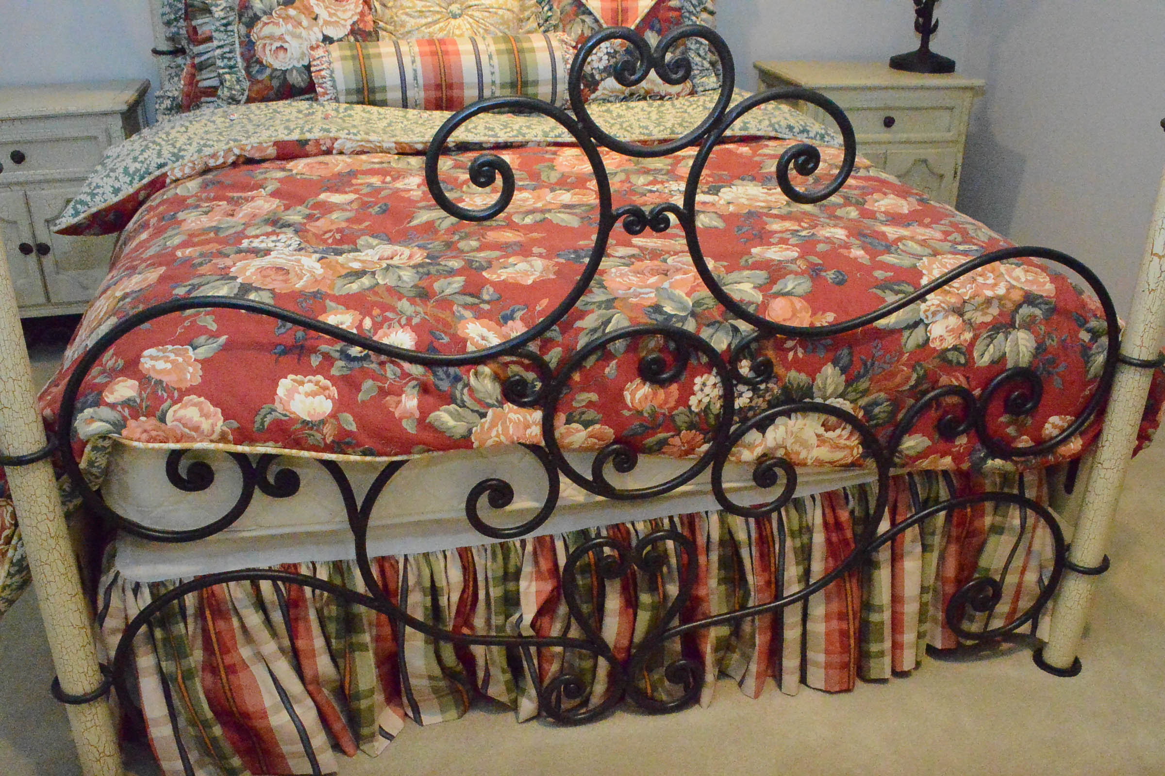 Floral Custom Queen Size Bedding