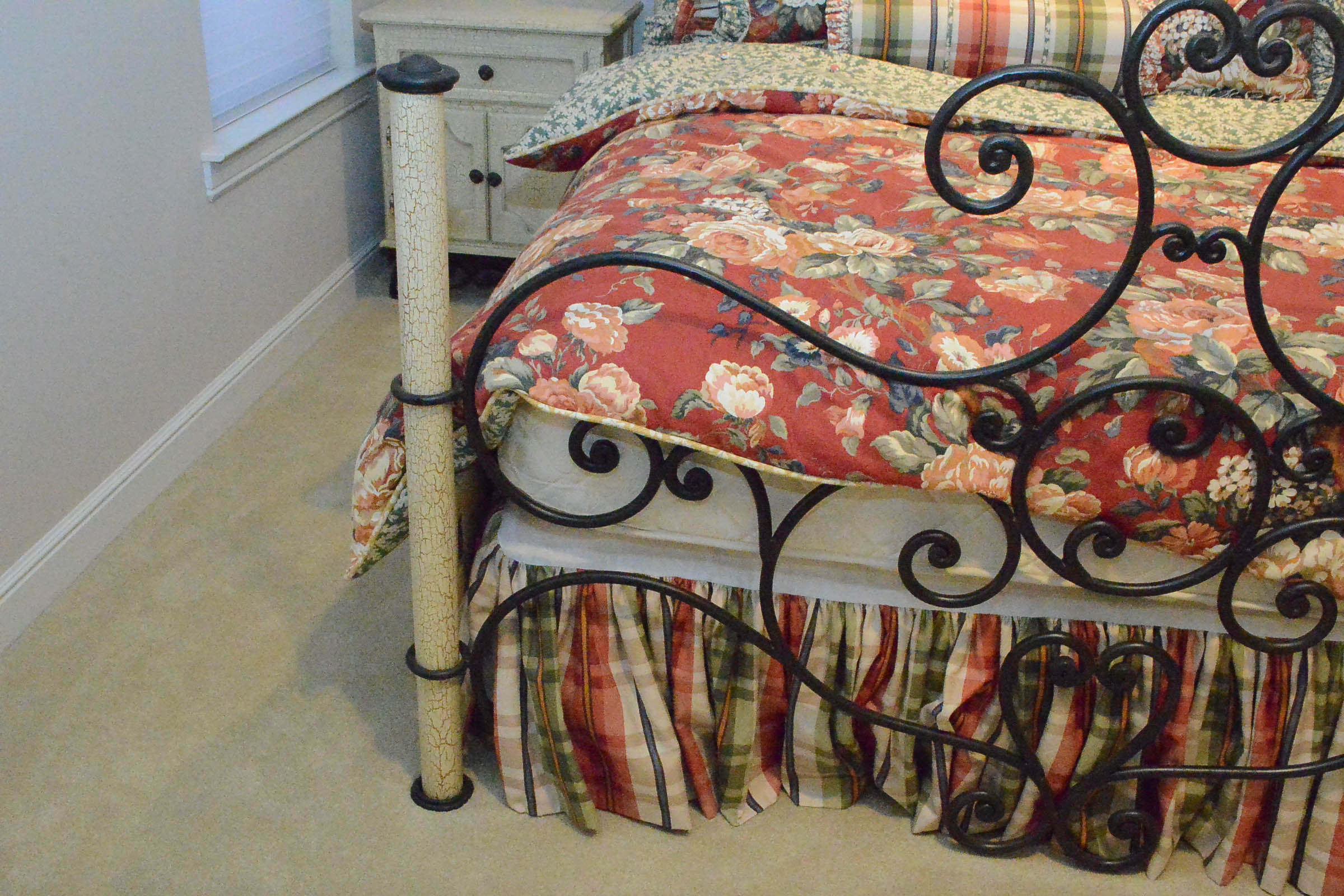 Floral Custom Queen Size Bedding