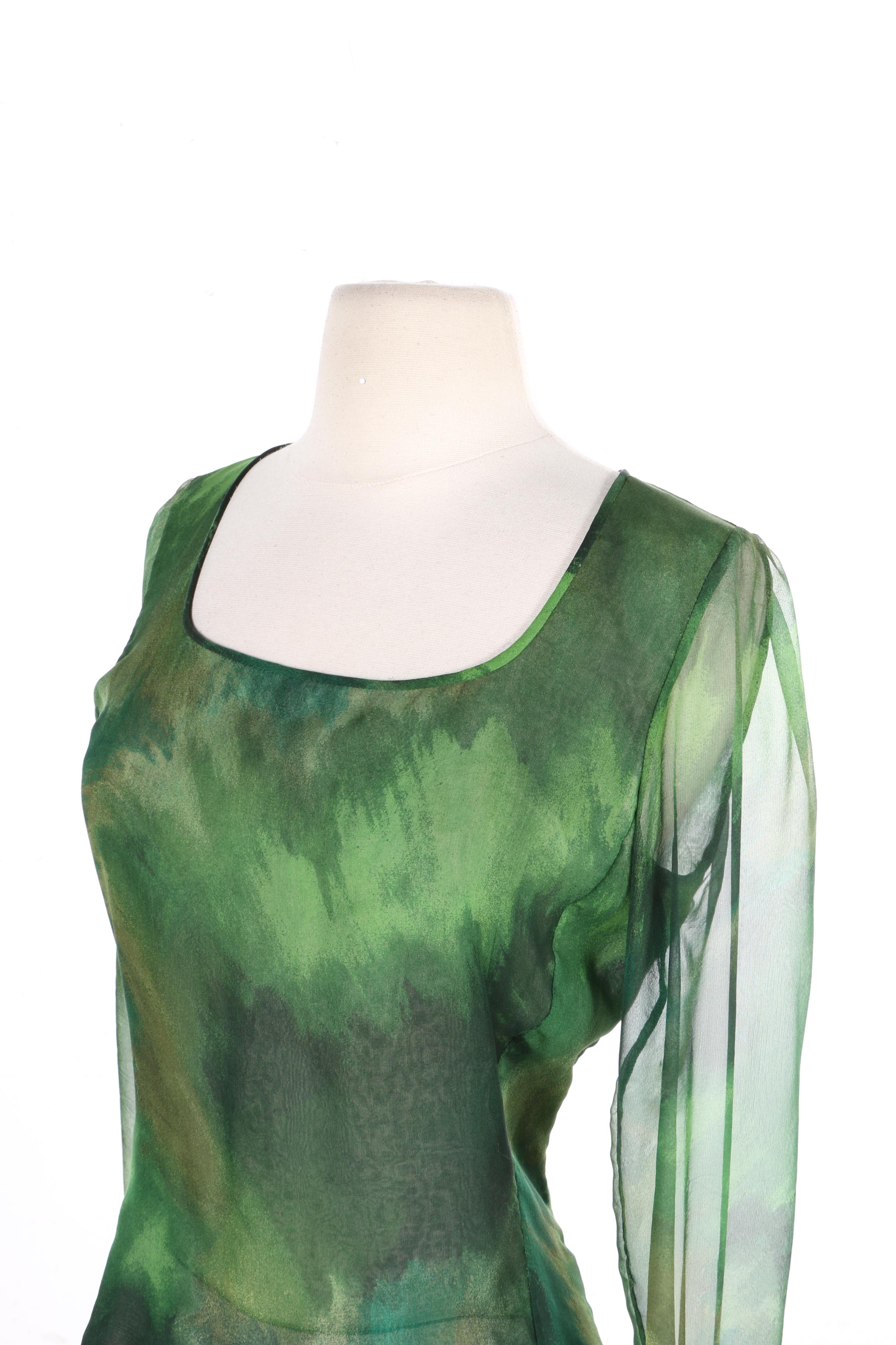Christian Dior Haute Couture Sheer Blouse