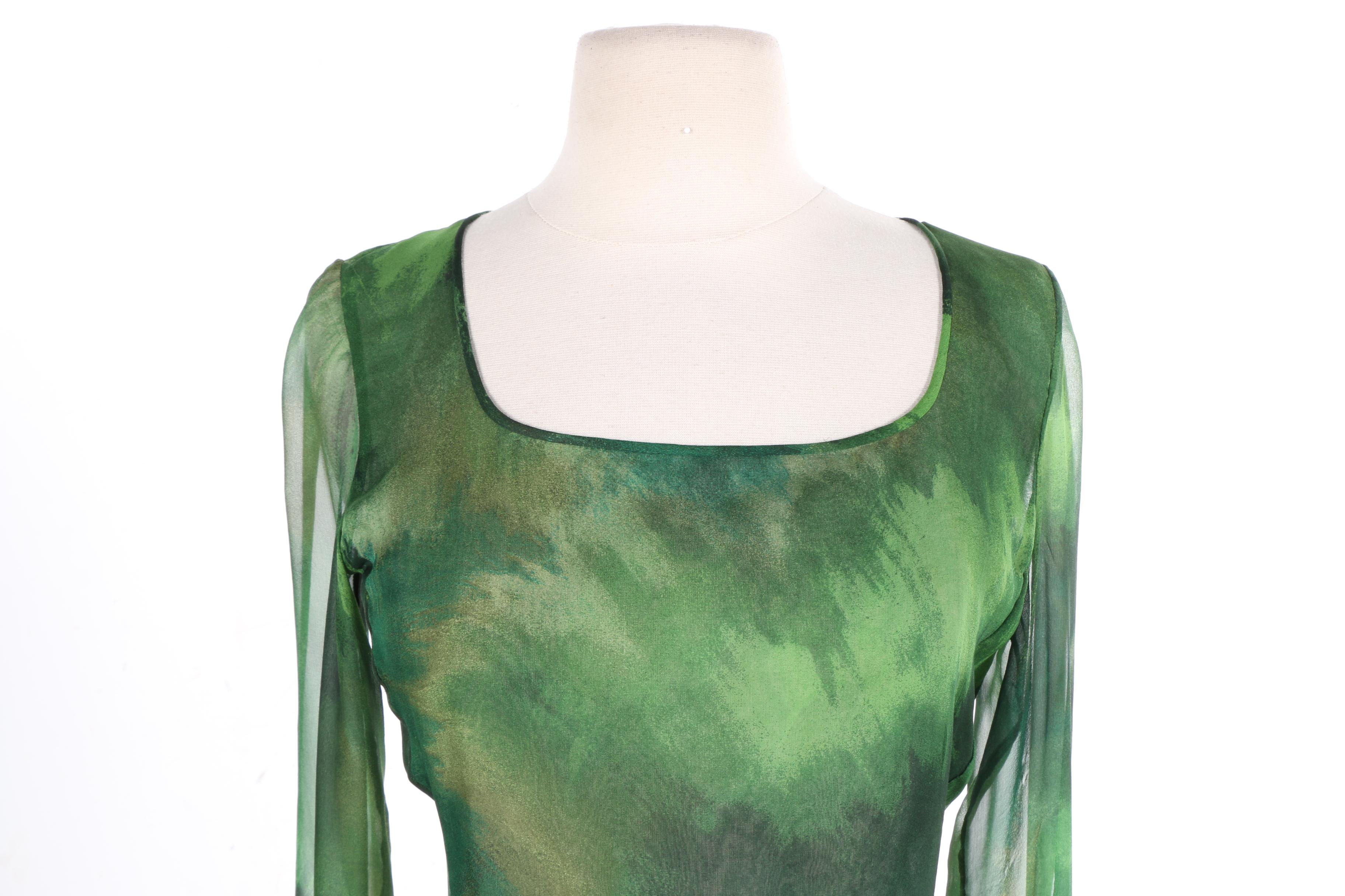 Christian Dior Haute Couture Sheer Blouse