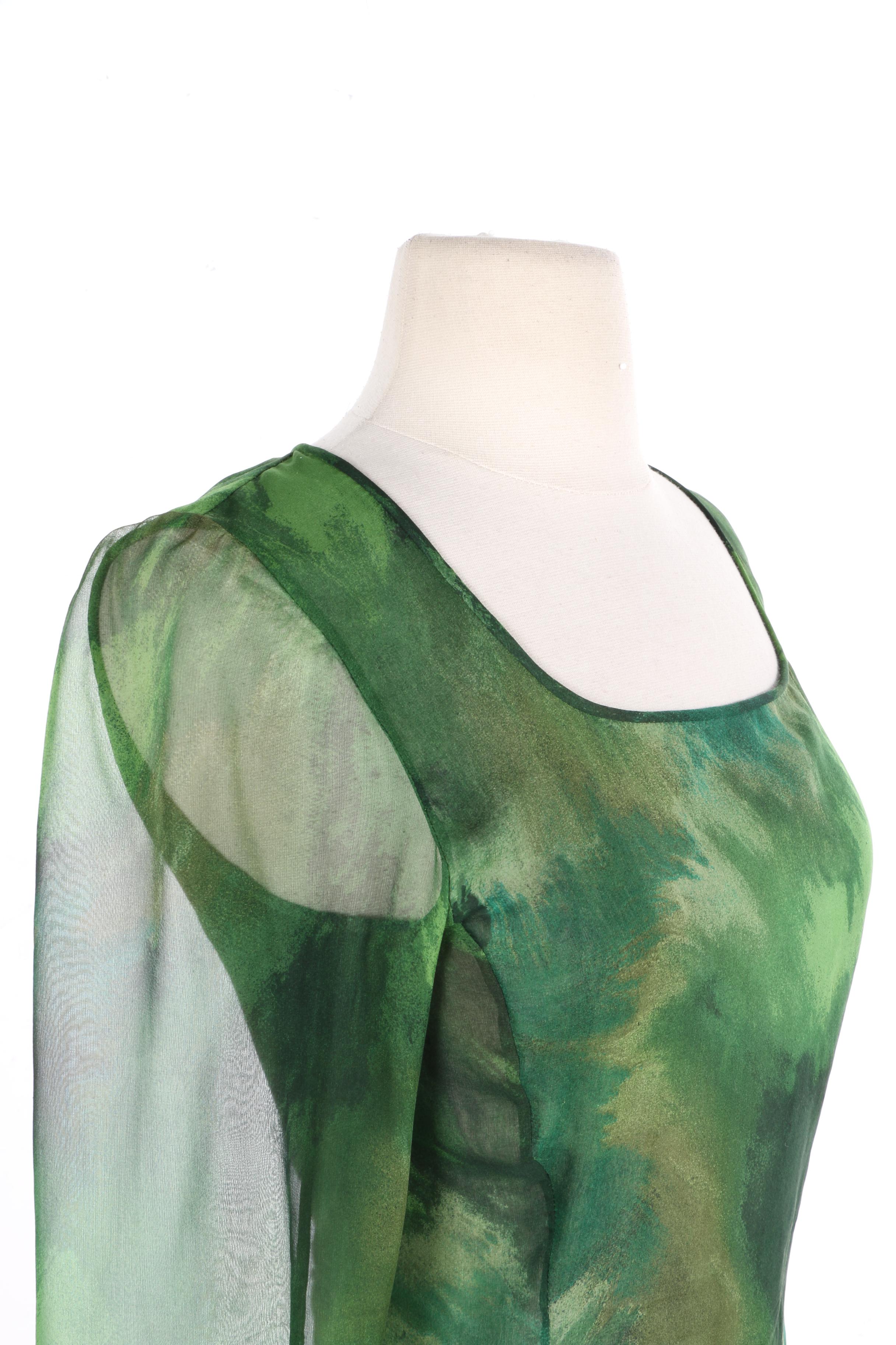 Christian Dior Haute Couture Sheer Blouse