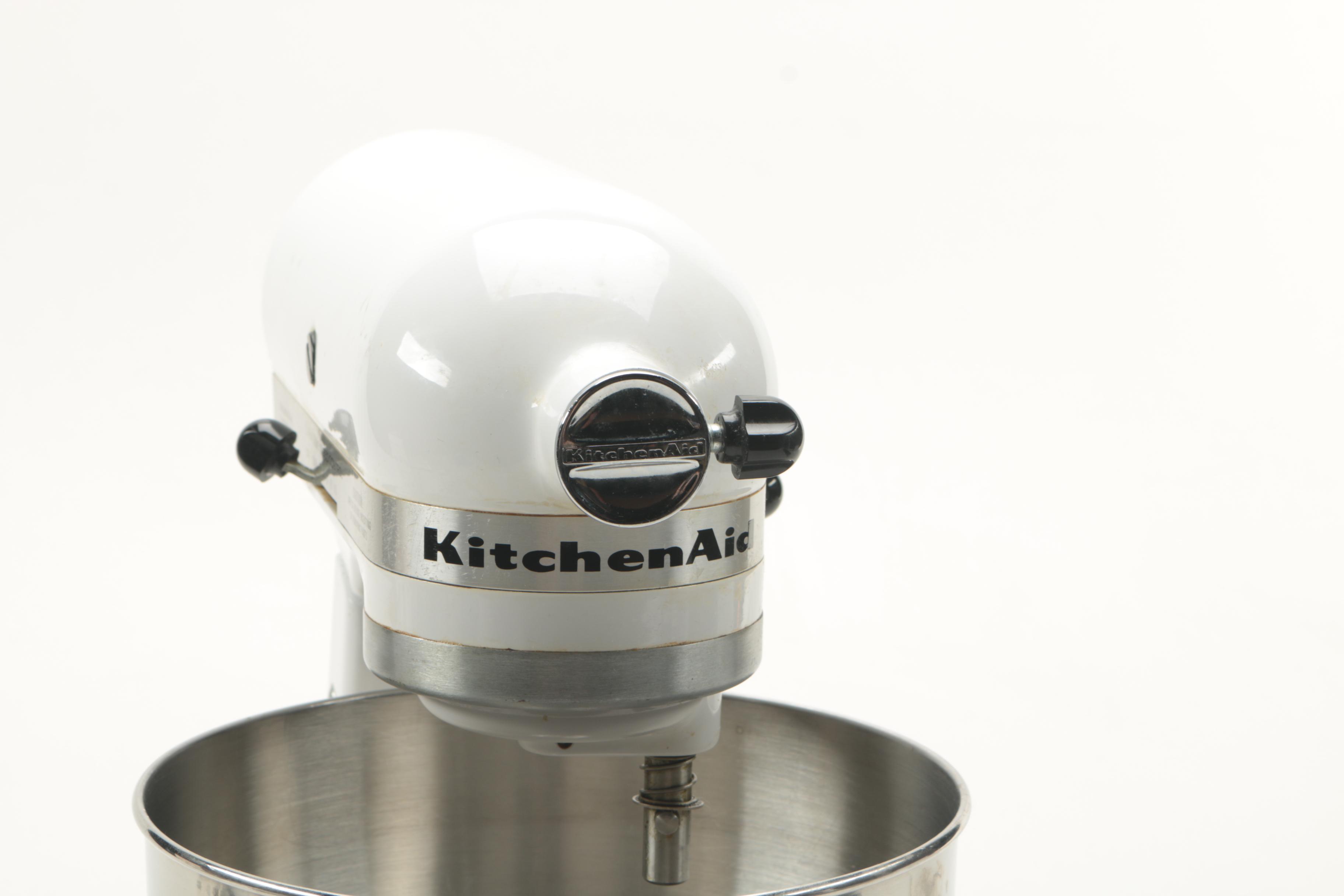 KitchenAid Mixer and Food Grinder Attachment