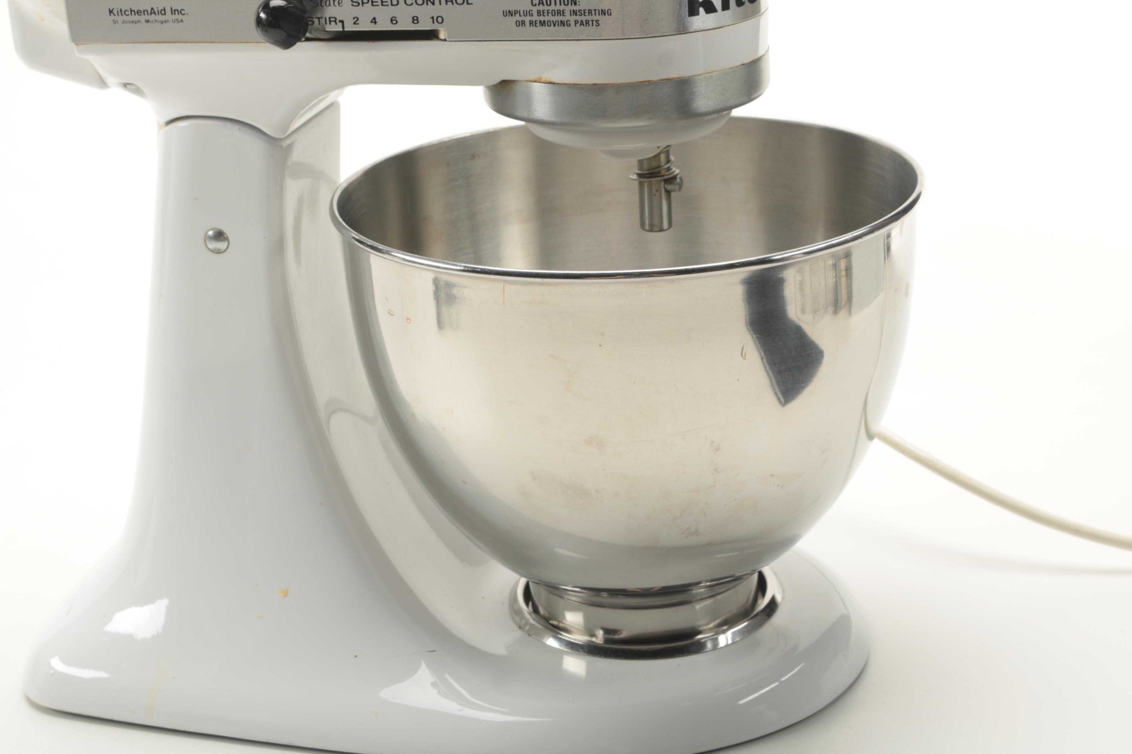 KitchenAid Mixer and Food Grinder Attachment