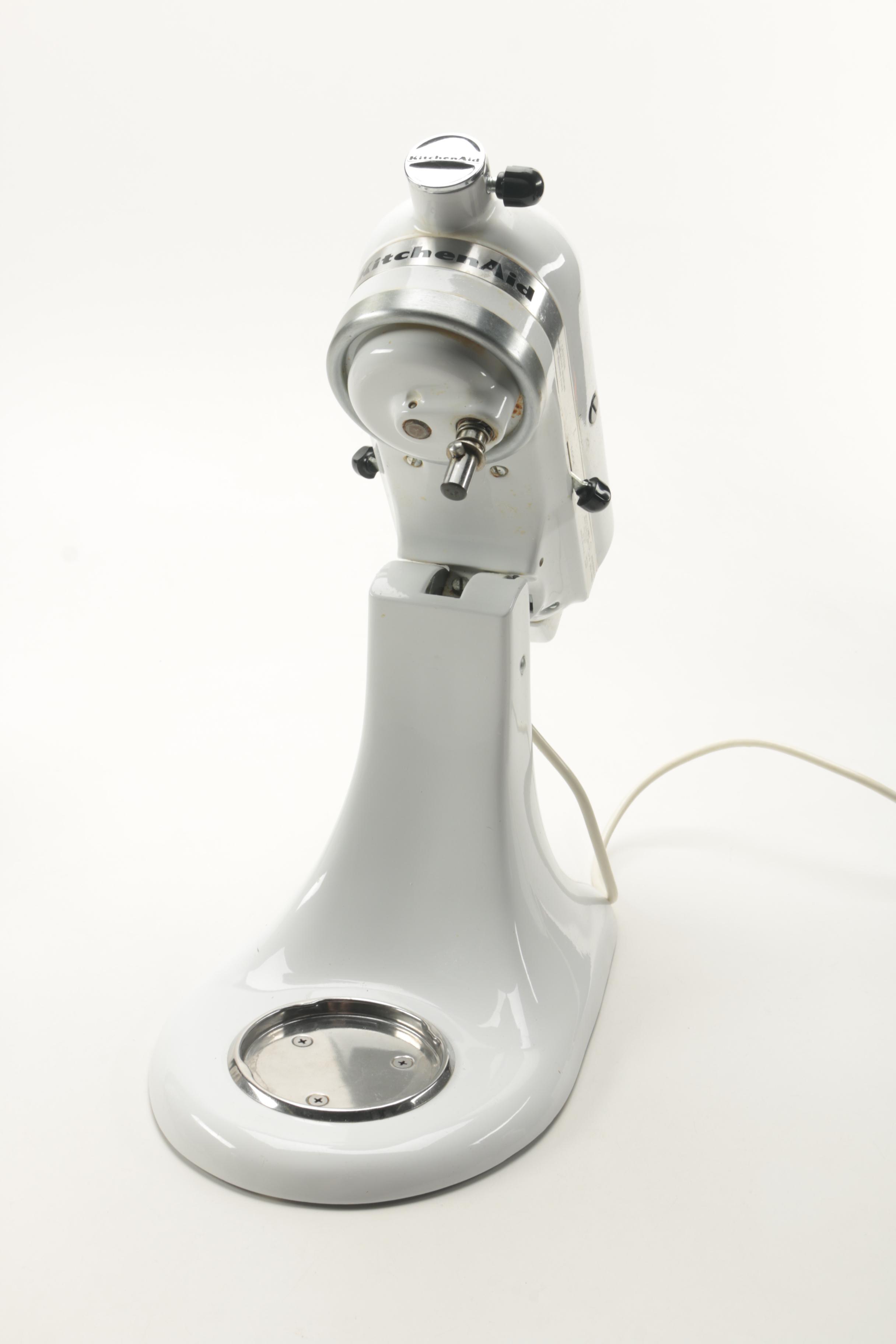 KitchenAid Mixer and Food Grinder Attachment