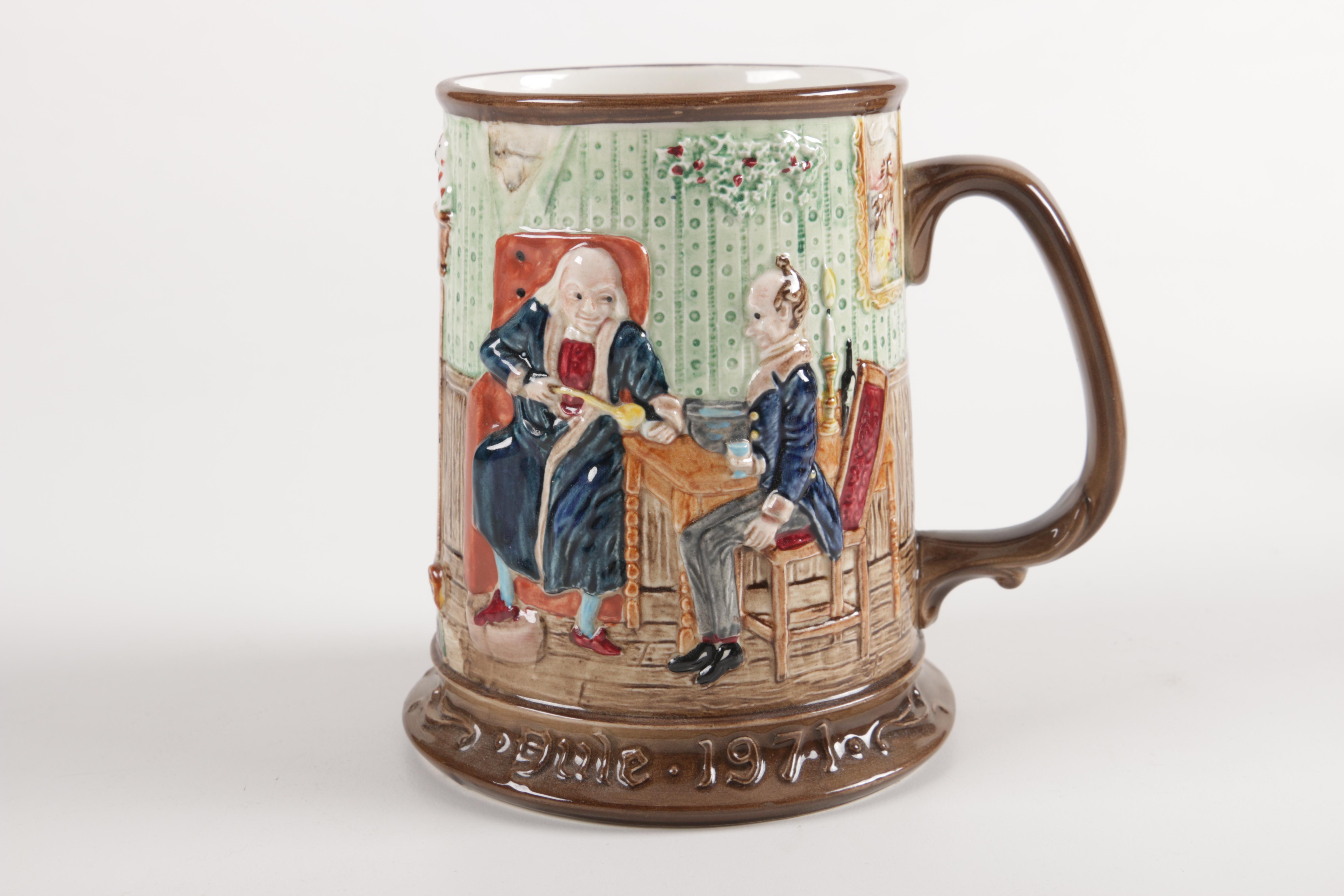 Royal Doulton Christmas Carol Tankards