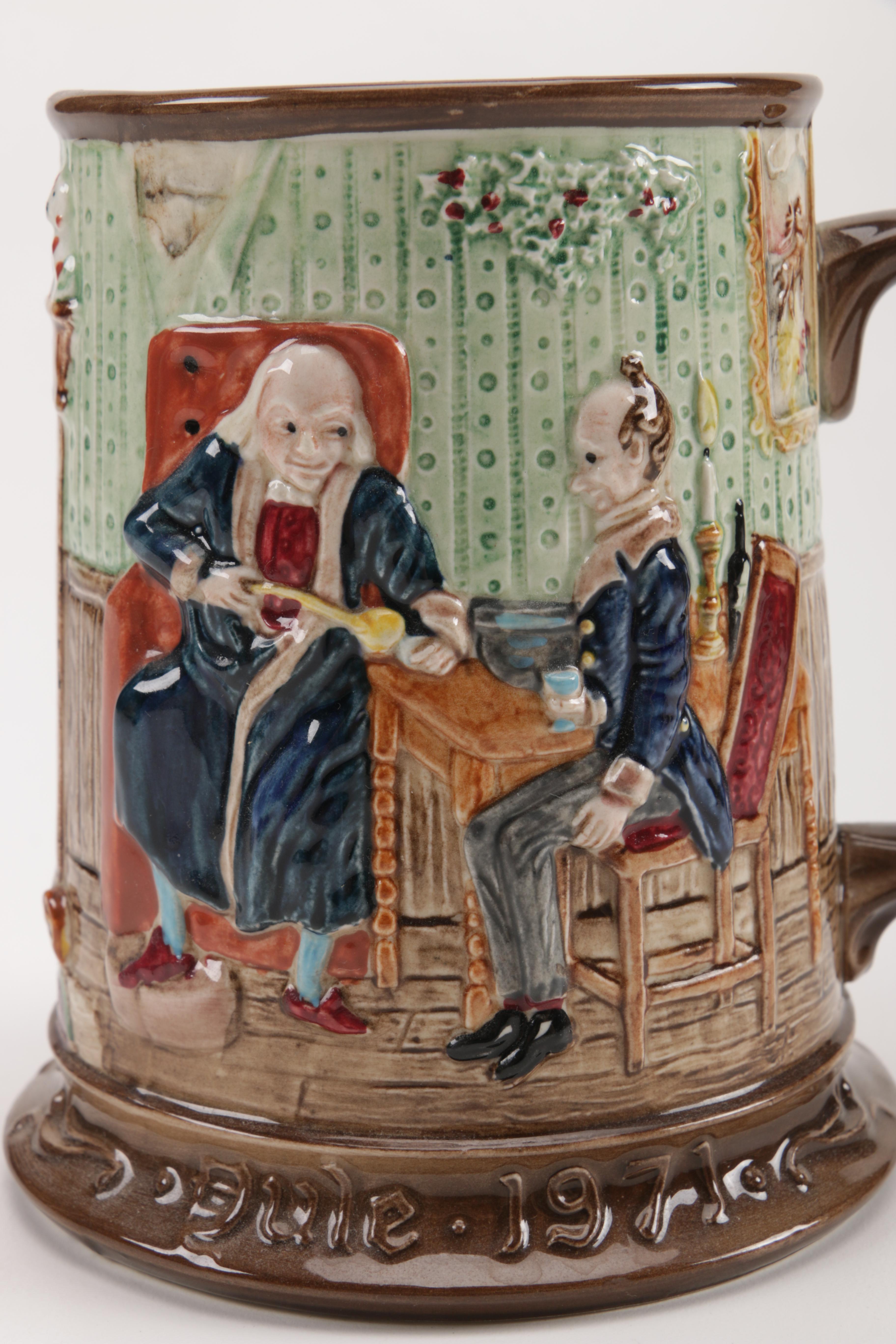 Royal Doulton Christmas Carol Tankards