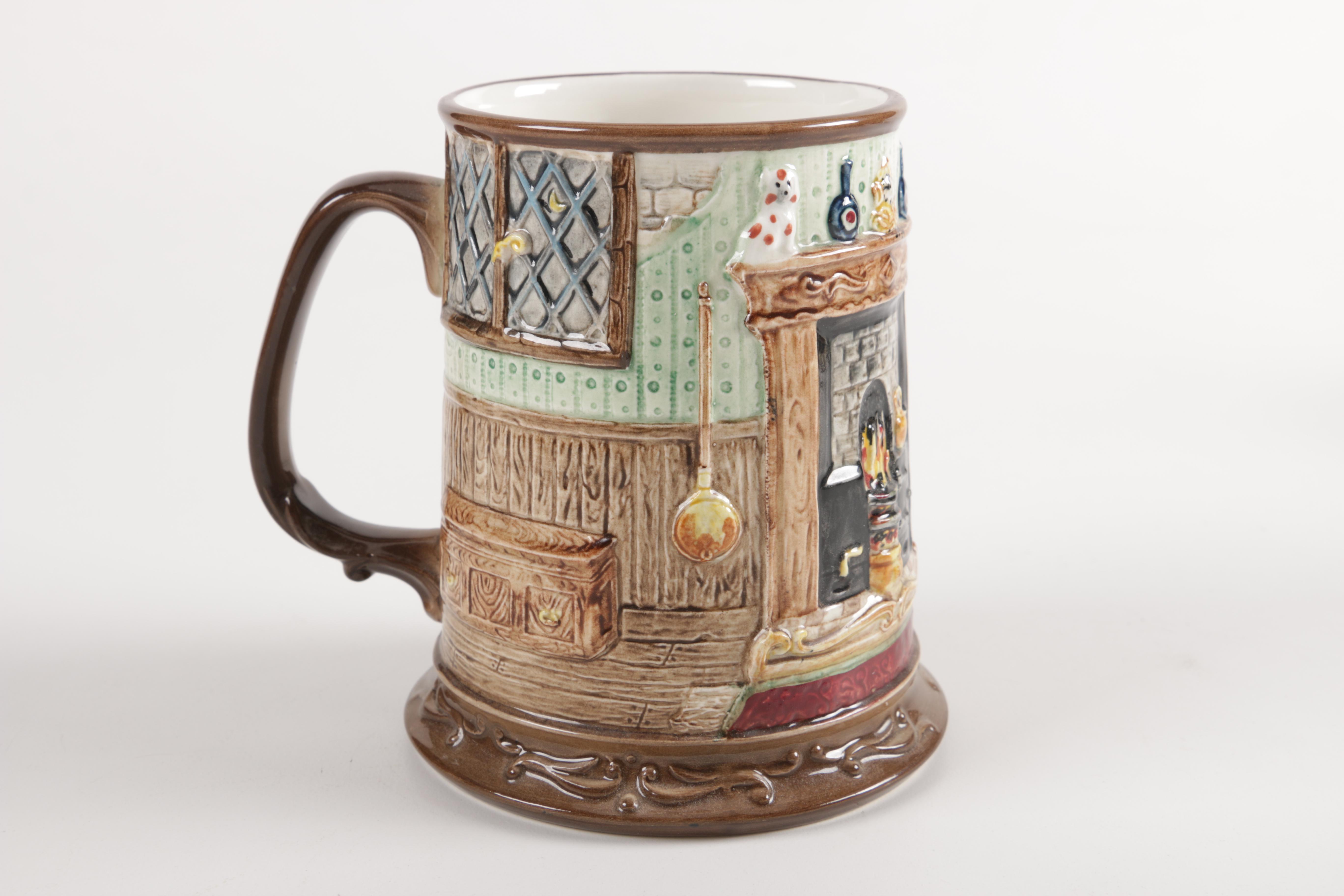 Royal Doulton Christmas Carol Tankards