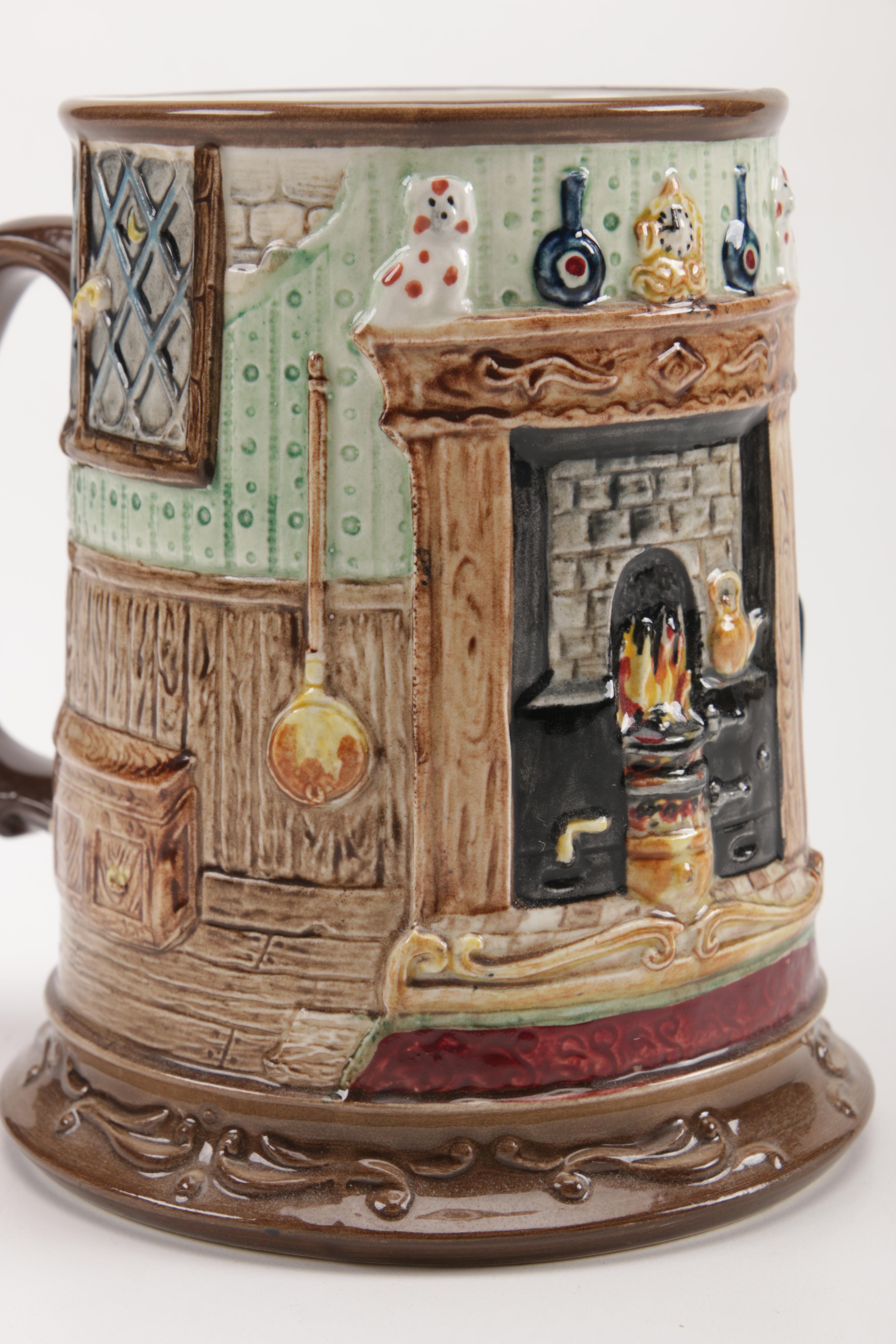 Royal Doulton Christmas Carol Tankards