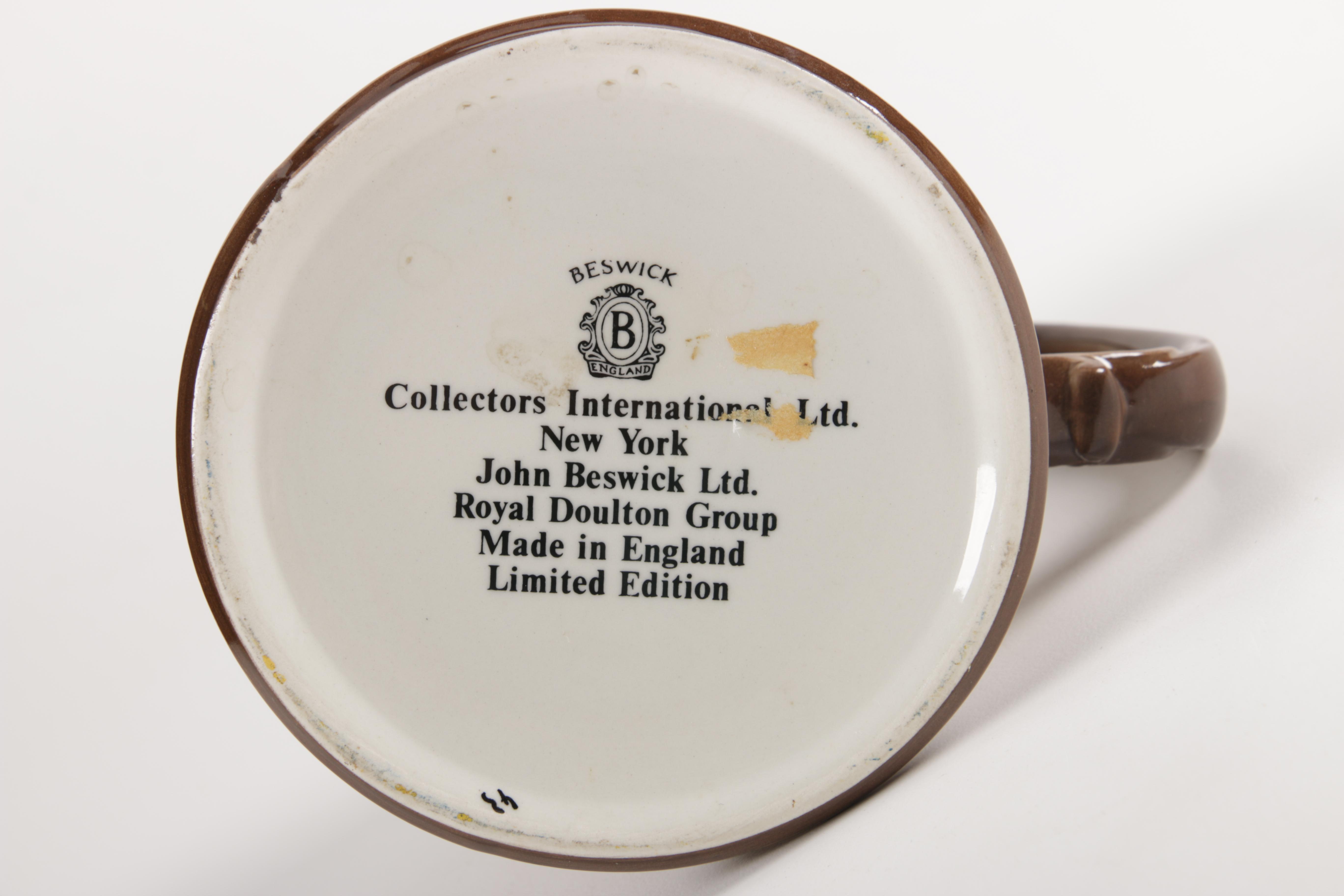 Royal Doulton Christmas Carol Tankards