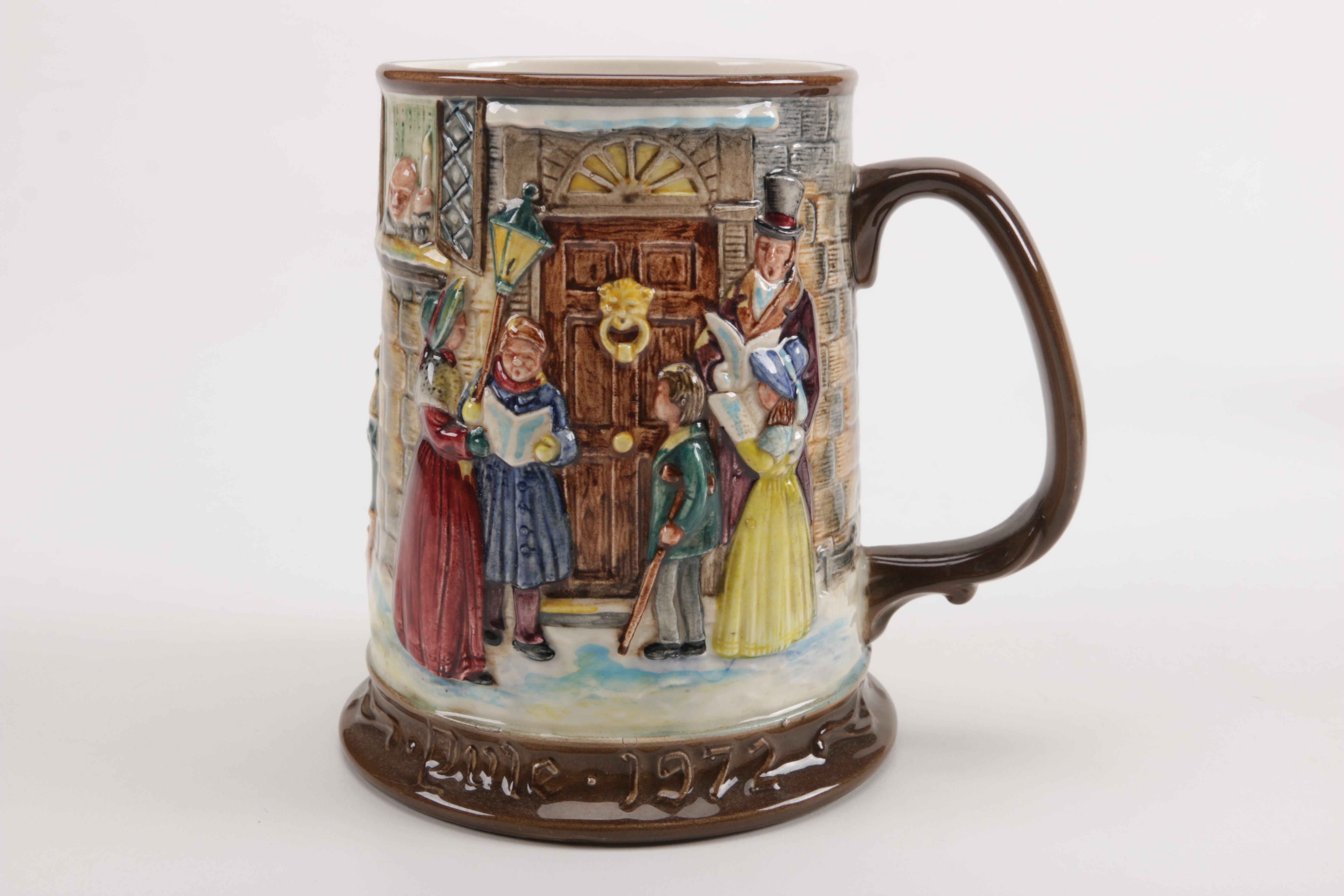 Royal Doulton Christmas Carol Tankards