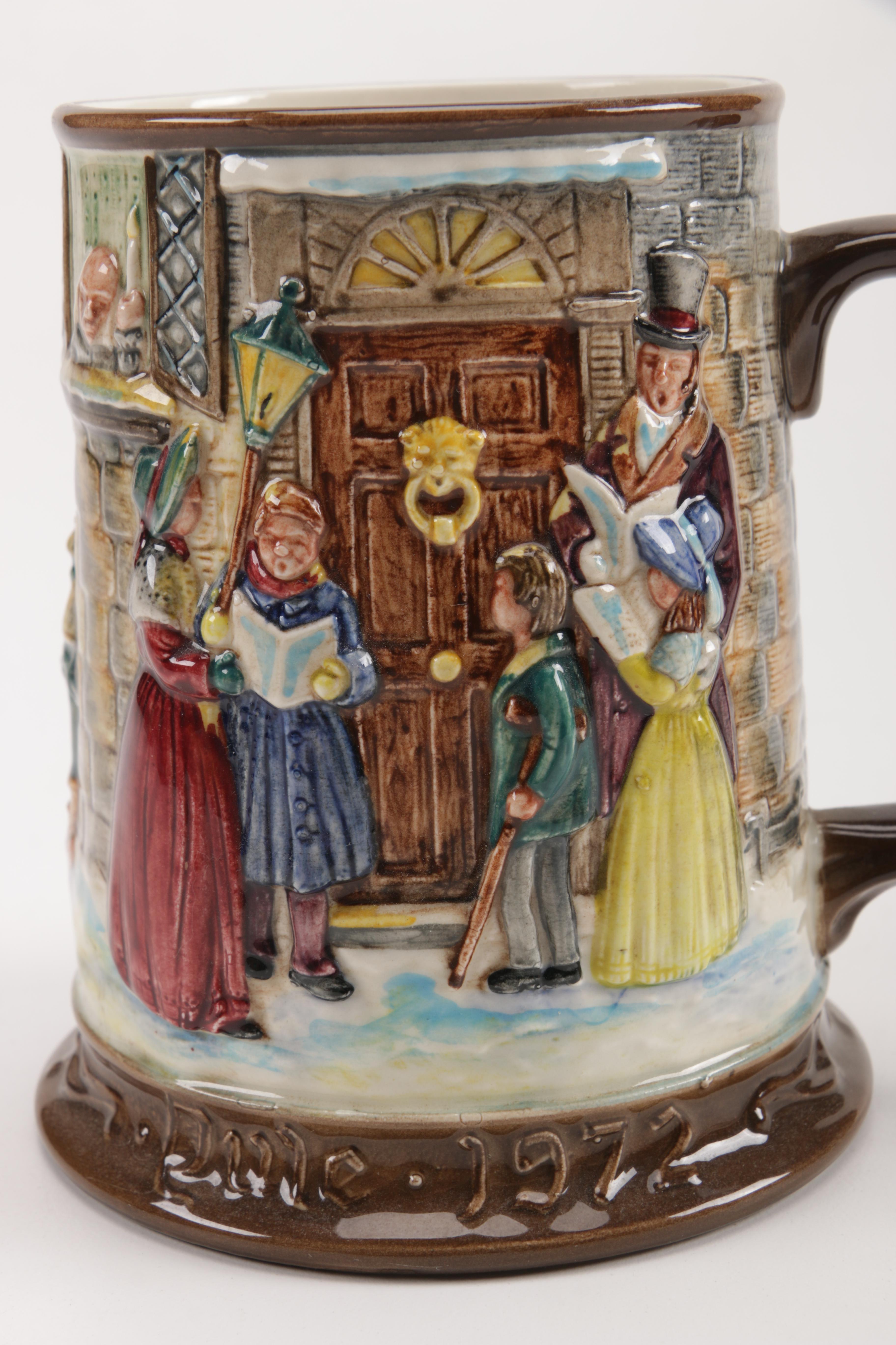 Royal Doulton Christmas Carol Tankards
