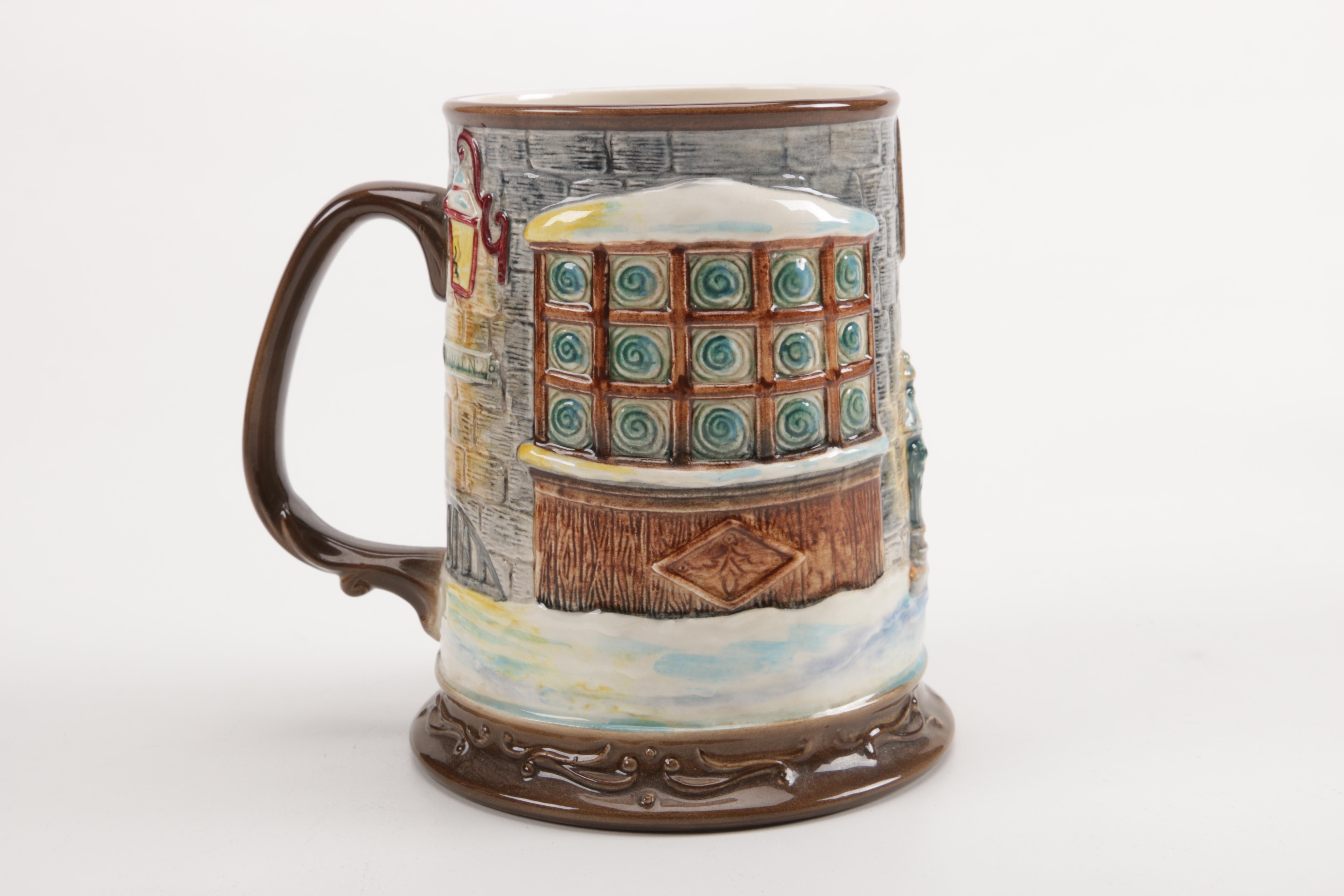 Royal Doulton Christmas Carol Tankards