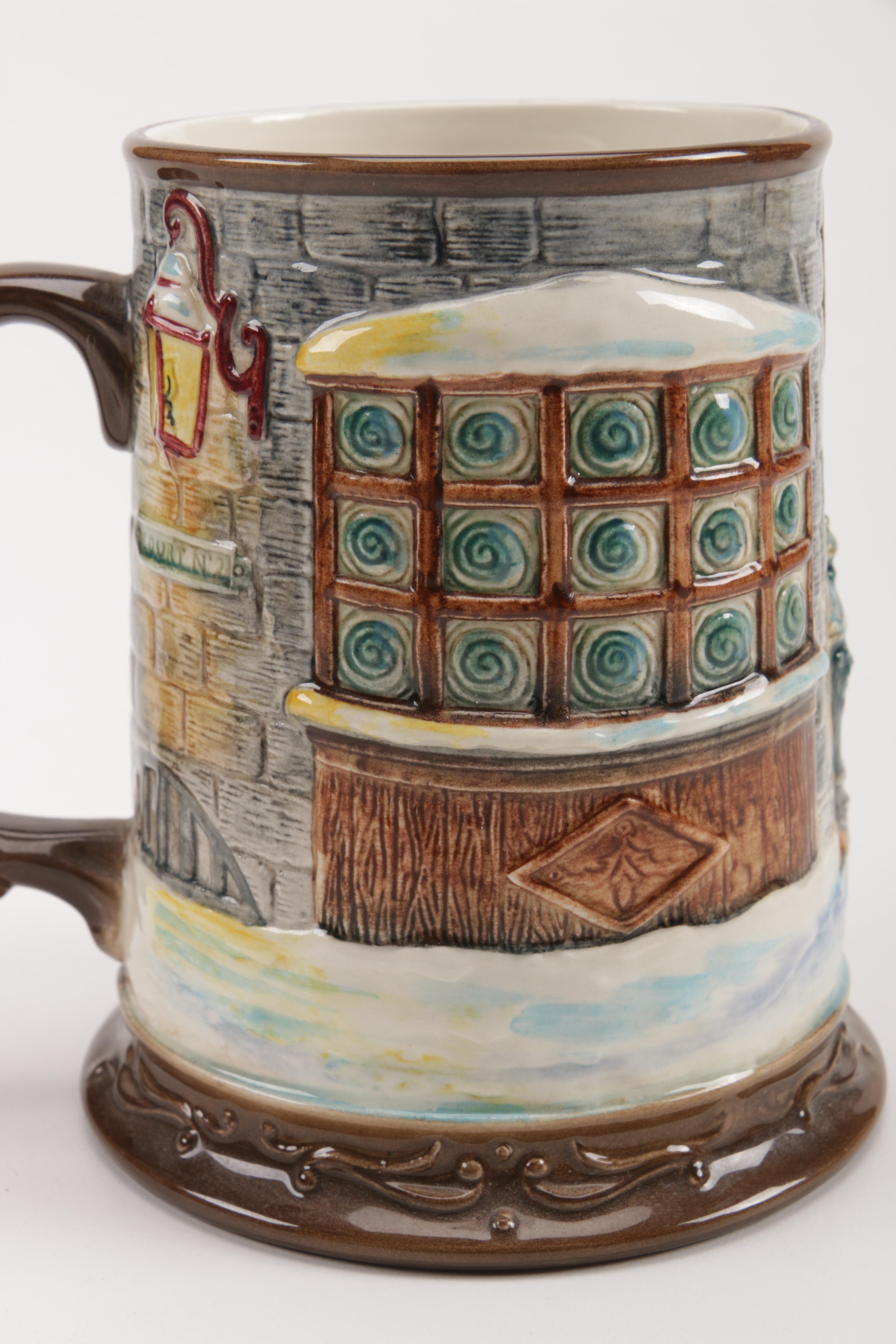 Royal Doulton Christmas Carol Tankards