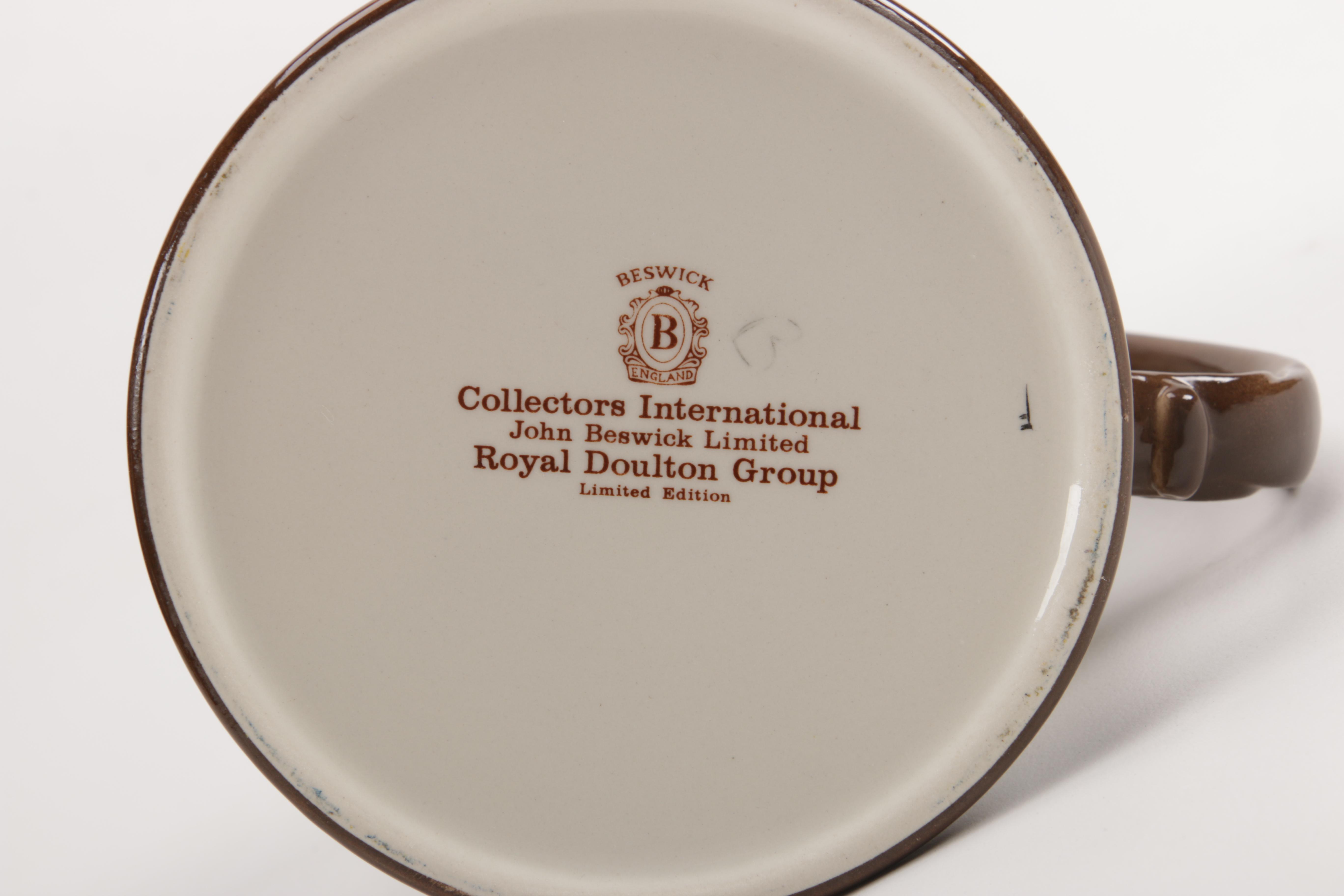 Royal Doulton Christmas Carol Tankards