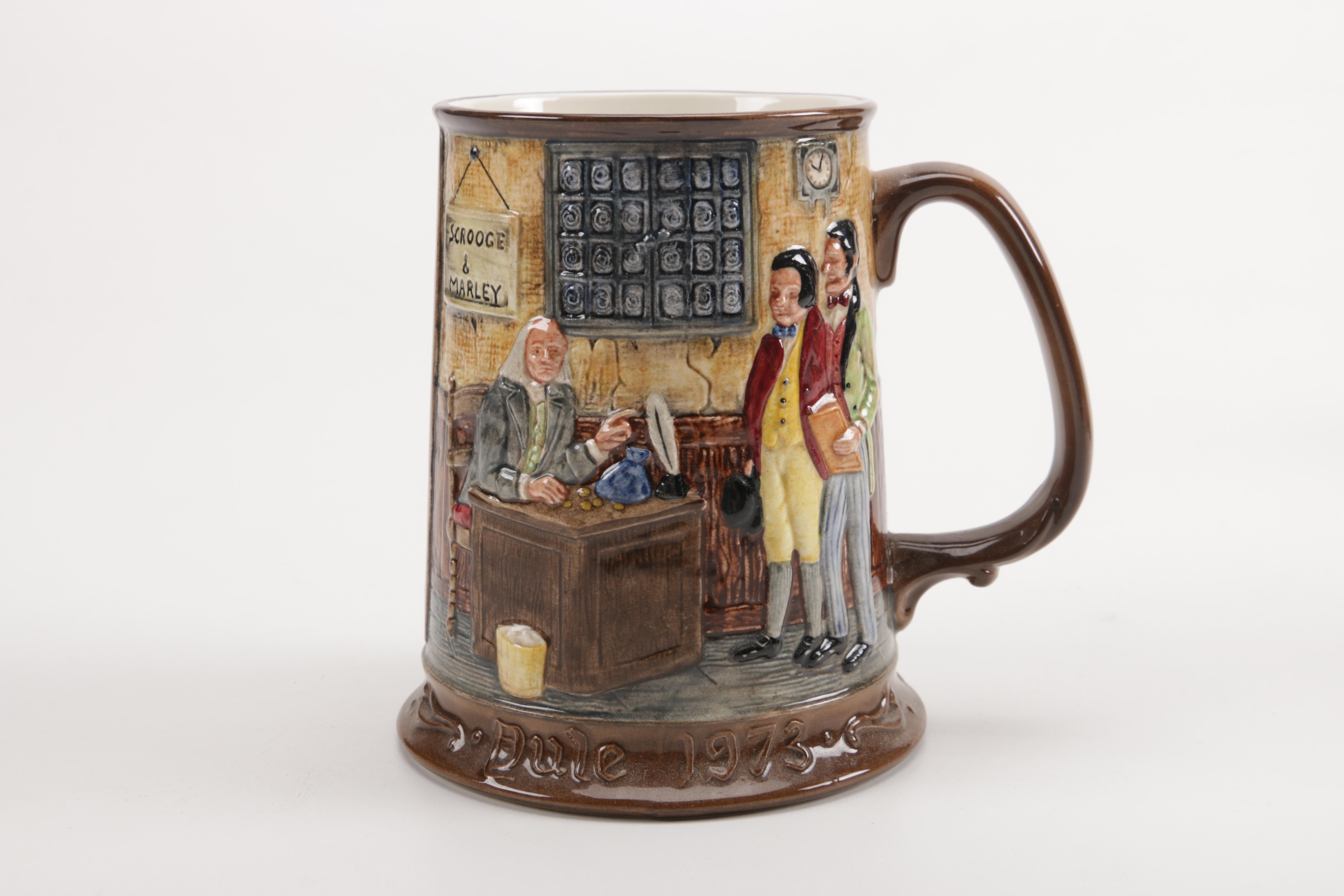 Royal Doulton Christmas Carol Tankards