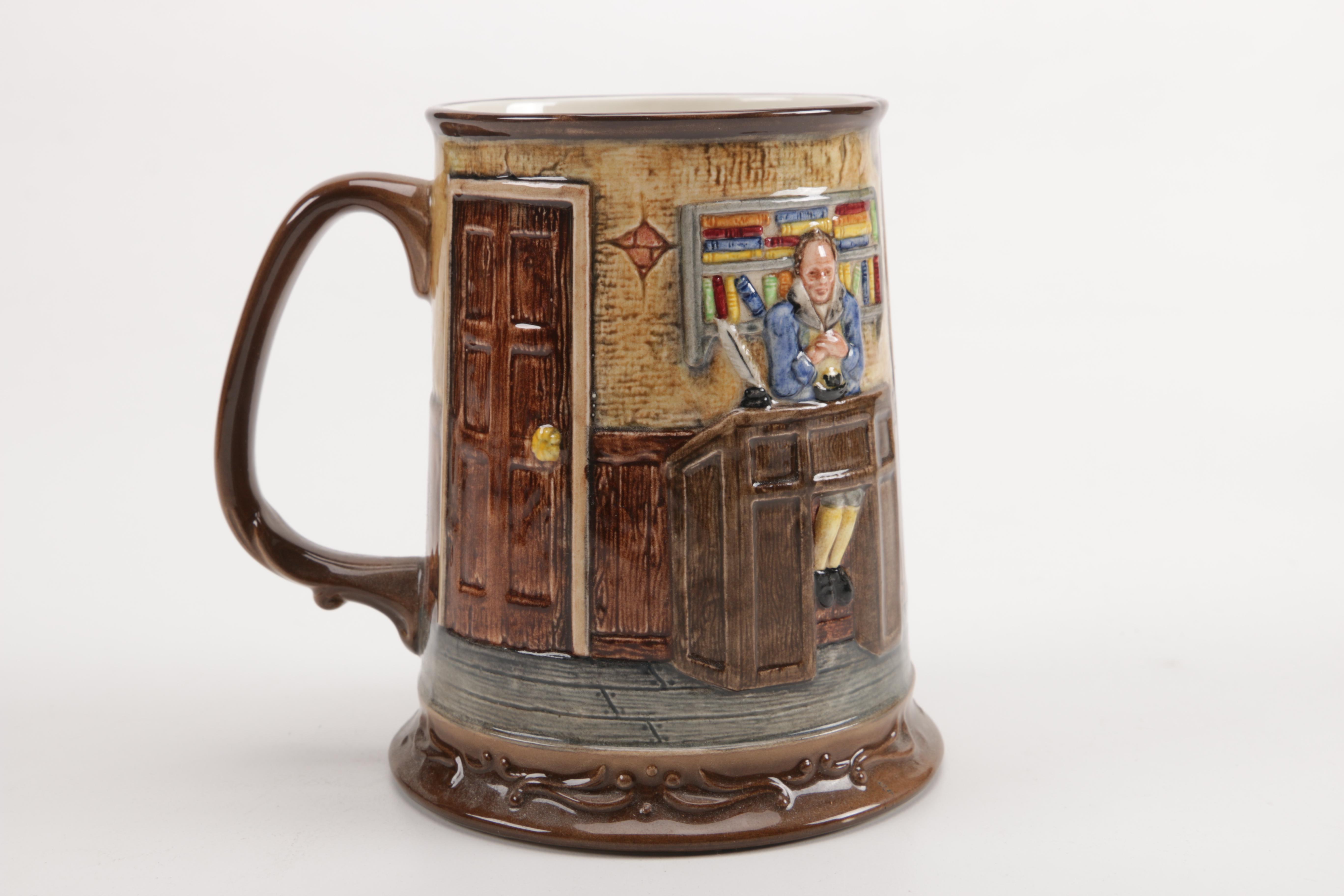 Royal Doulton Christmas Carol Tankards