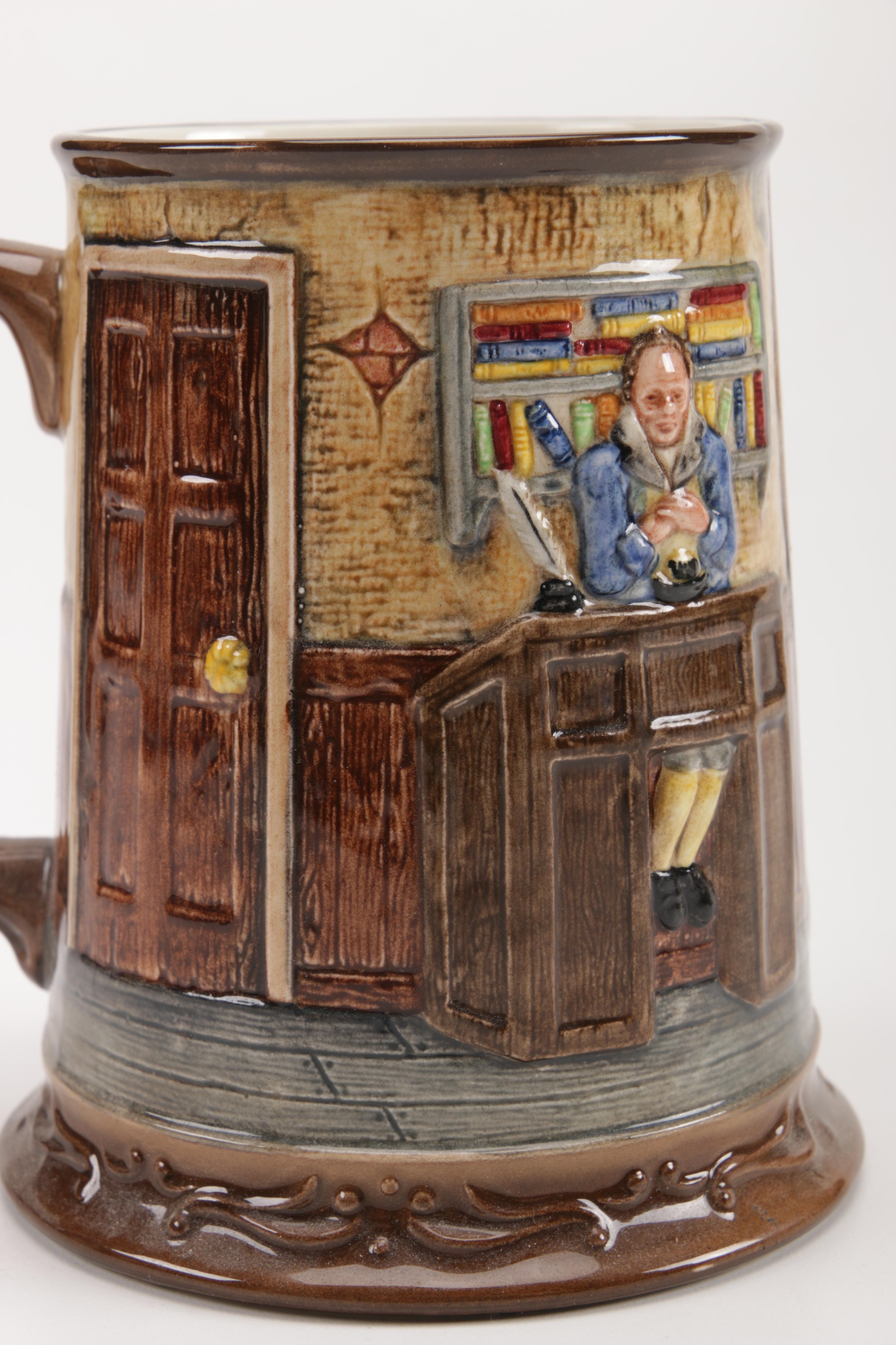 Royal Doulton Christmas Carol Tankards