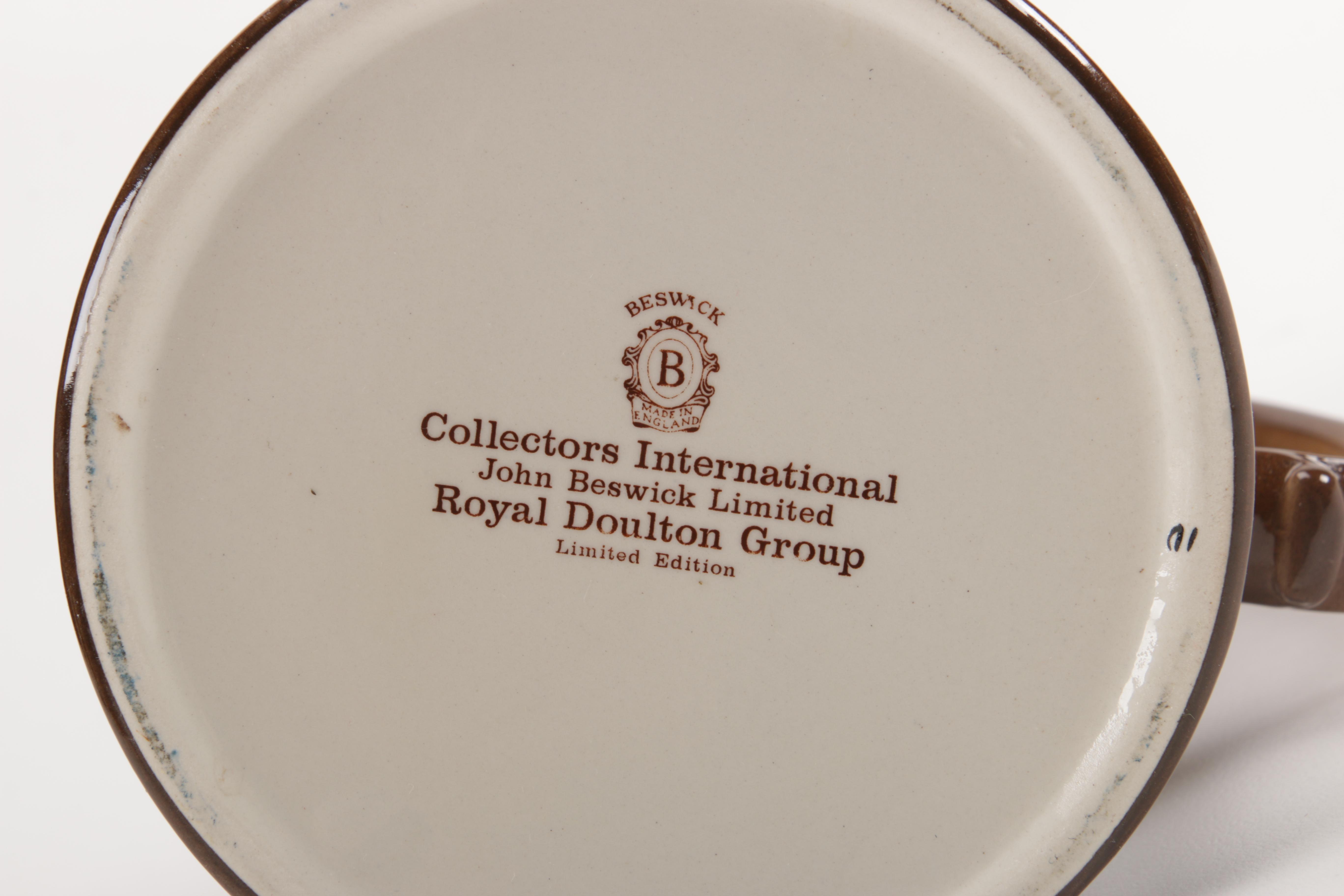 Royal Doulton Christmas Carol Tankards