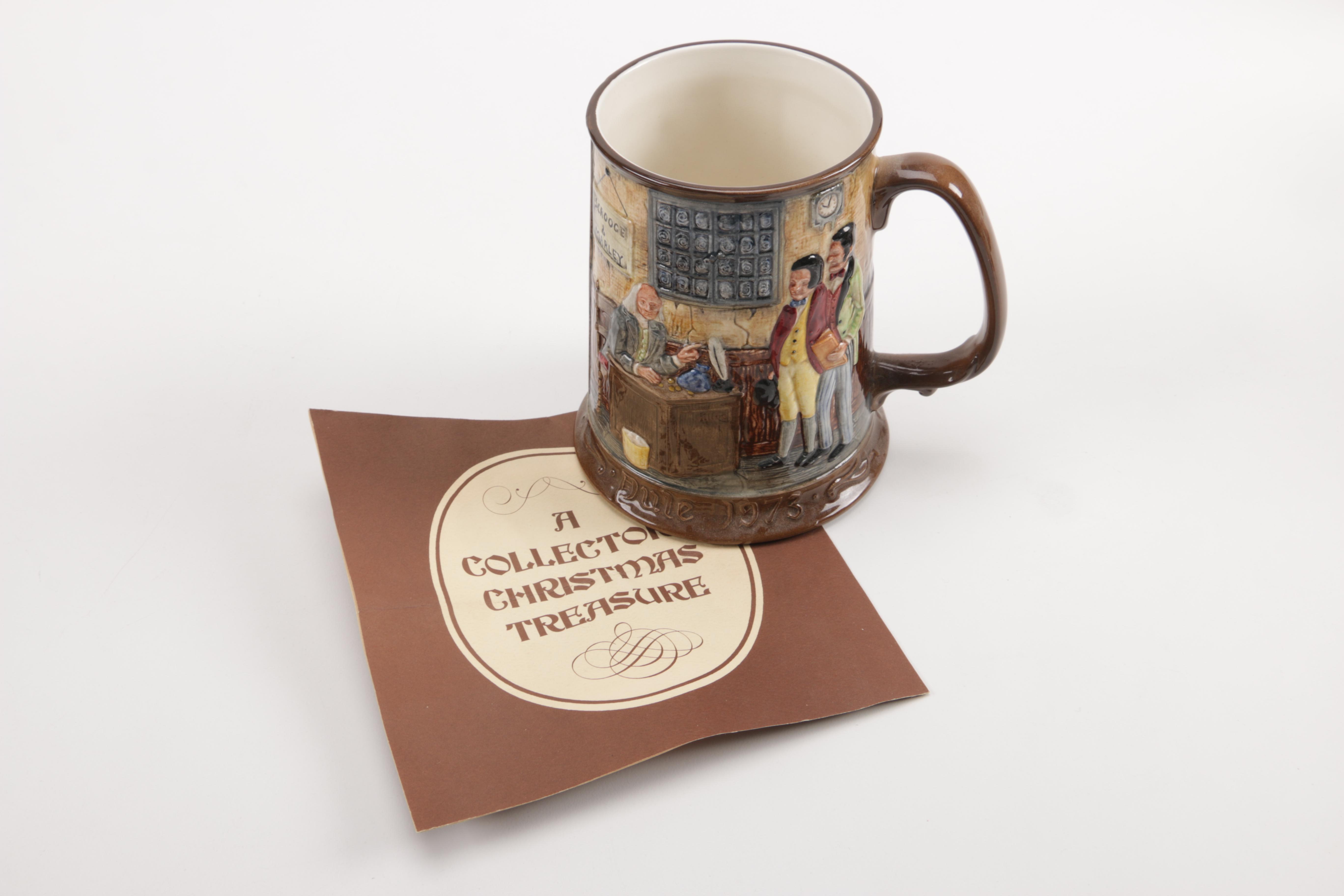 Royal Doulton Christmas Carol Tankards