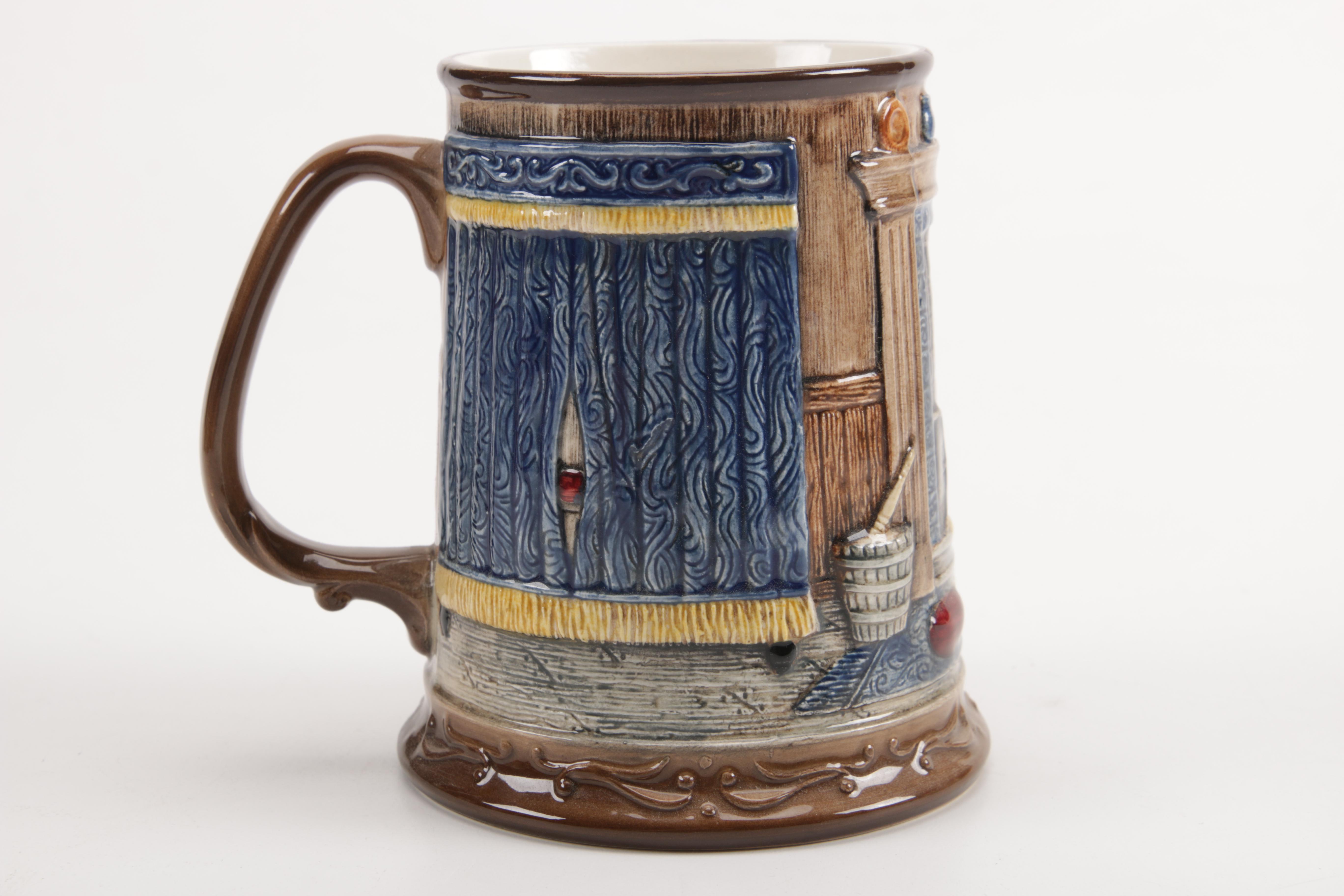 Royal Doulton Christmas Carol Tankards