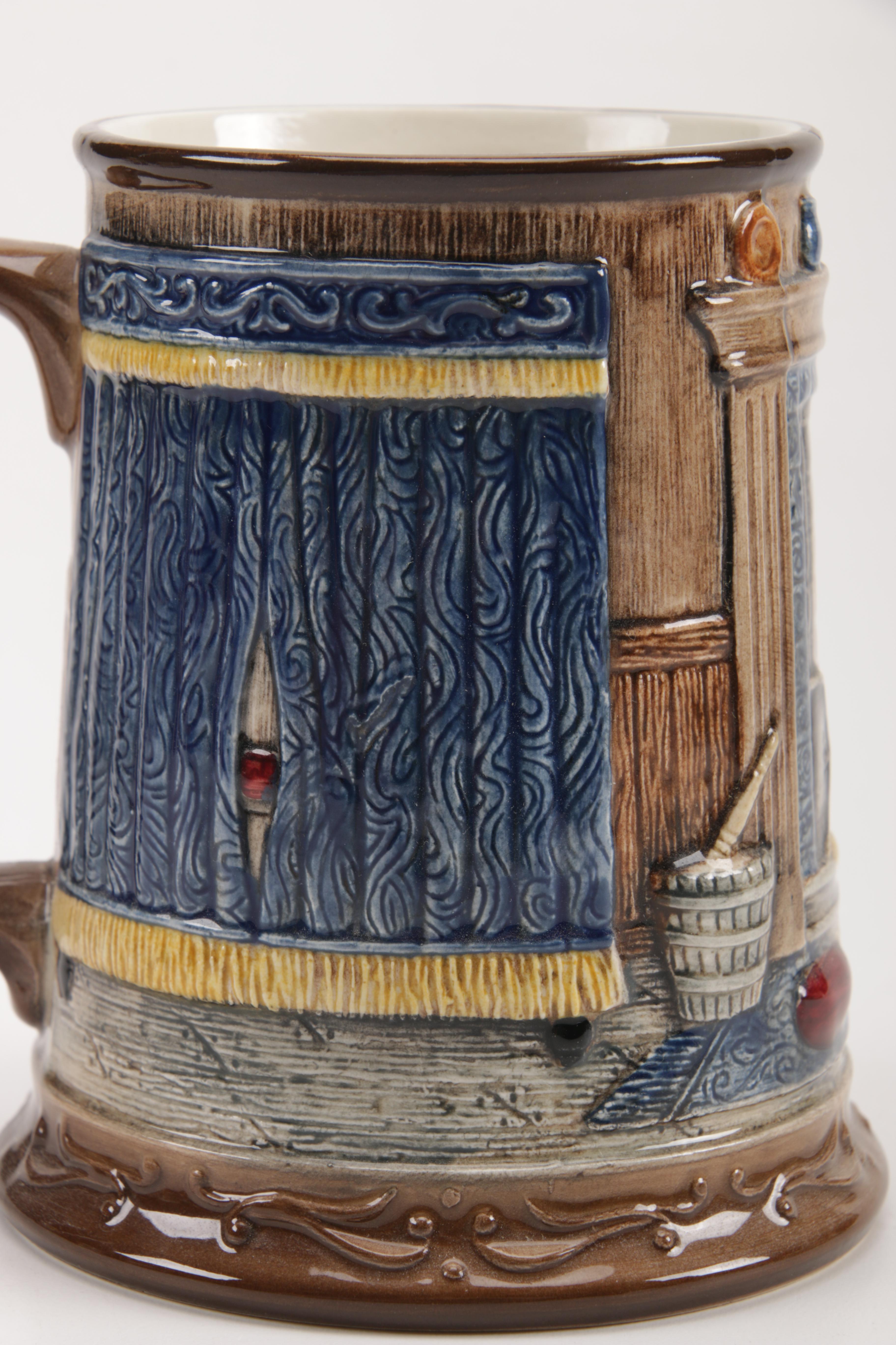 Royal Doulton Christmas Carol Tankards