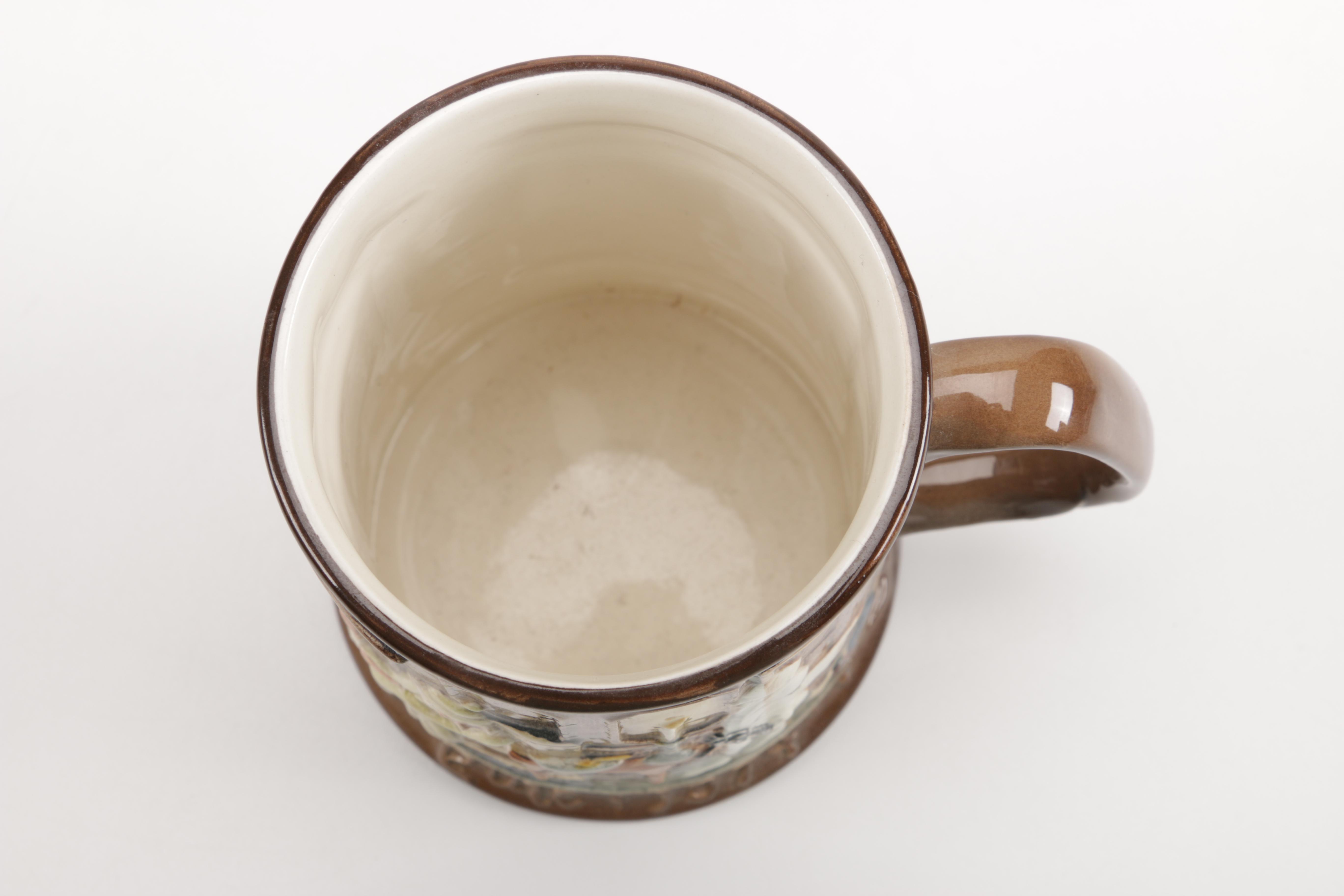 Royal Doulton Christmas Carol Tankards