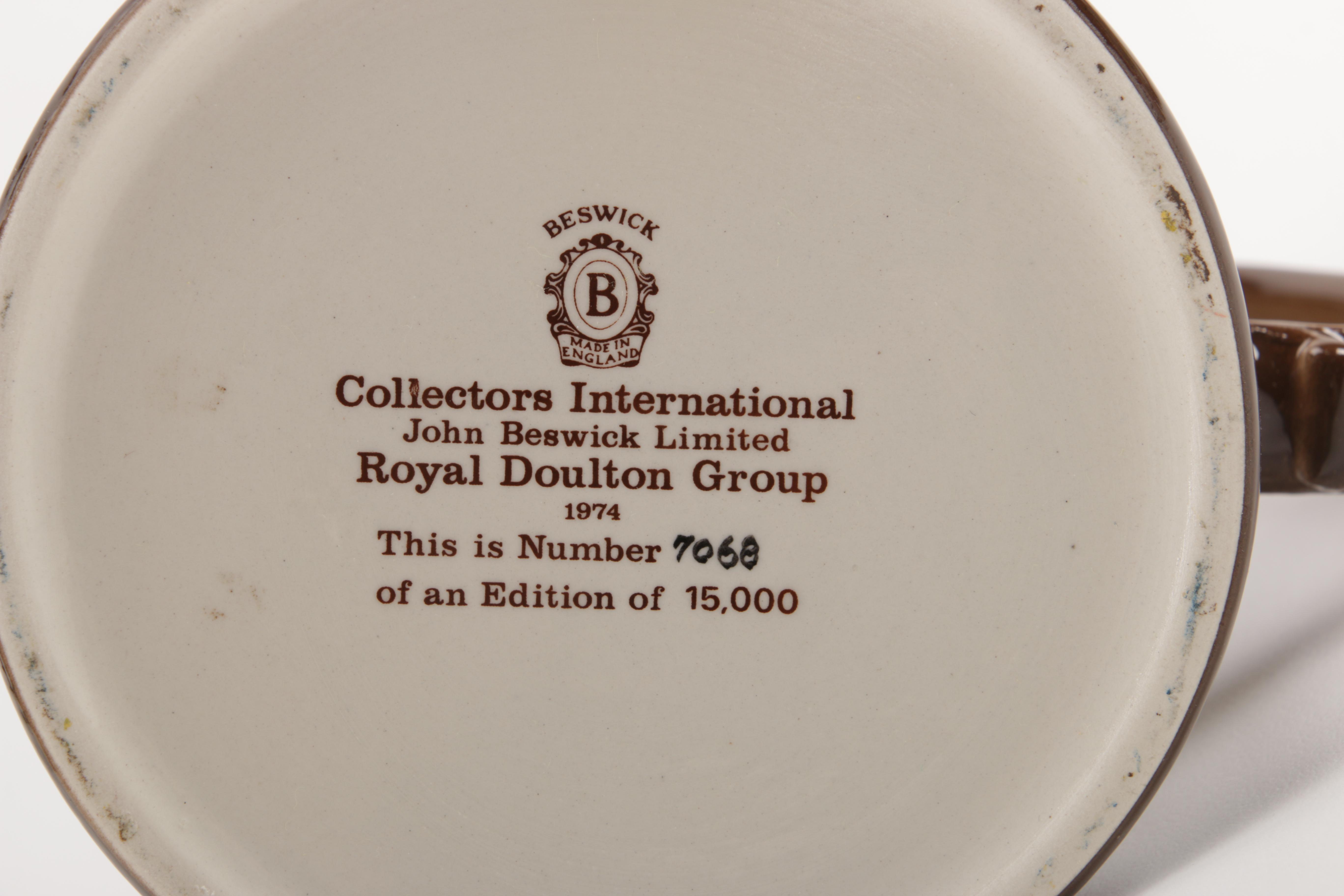 Royal Doulton Christmas Carol Tankards