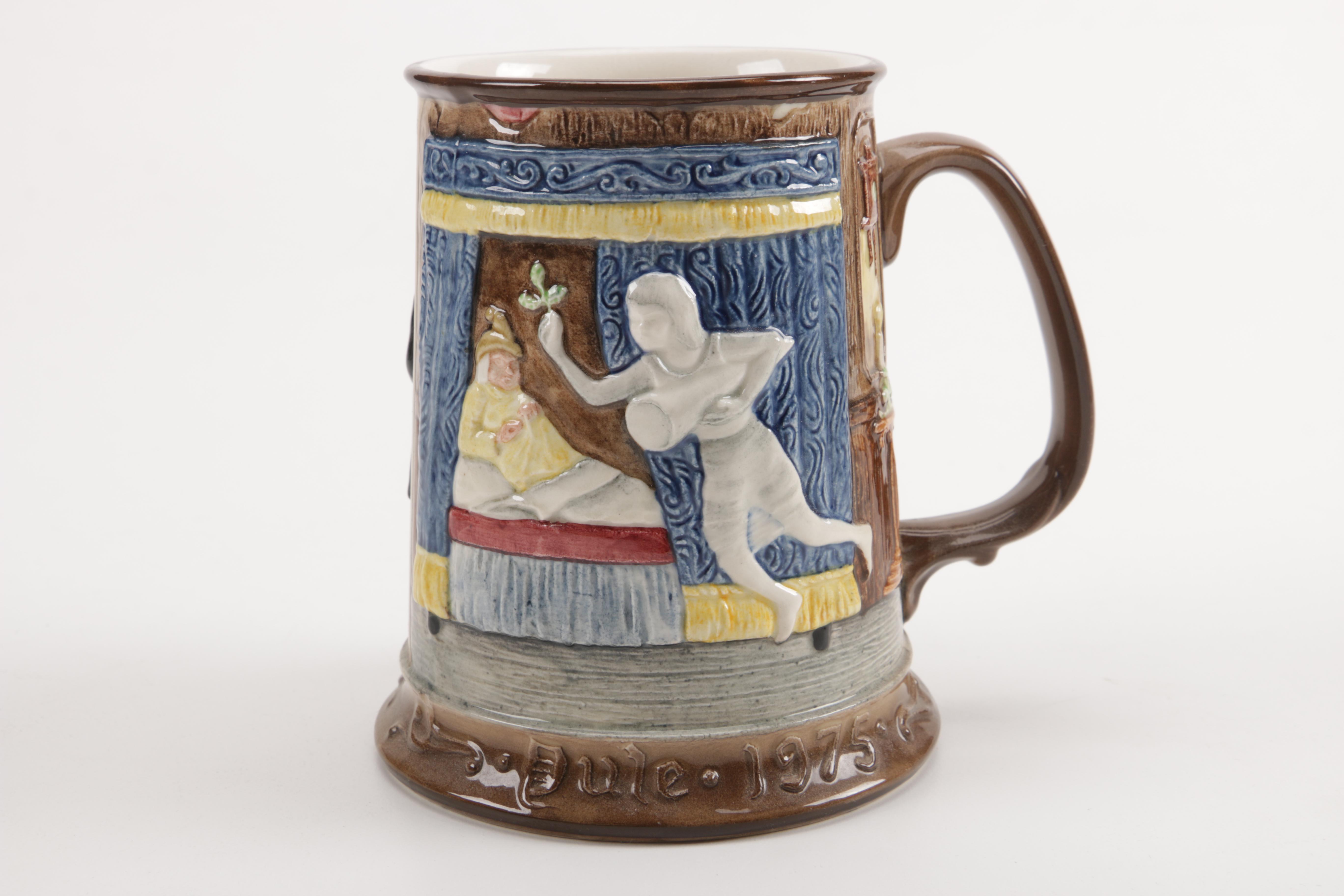 Royal Doulton Christmas Carol Tankards