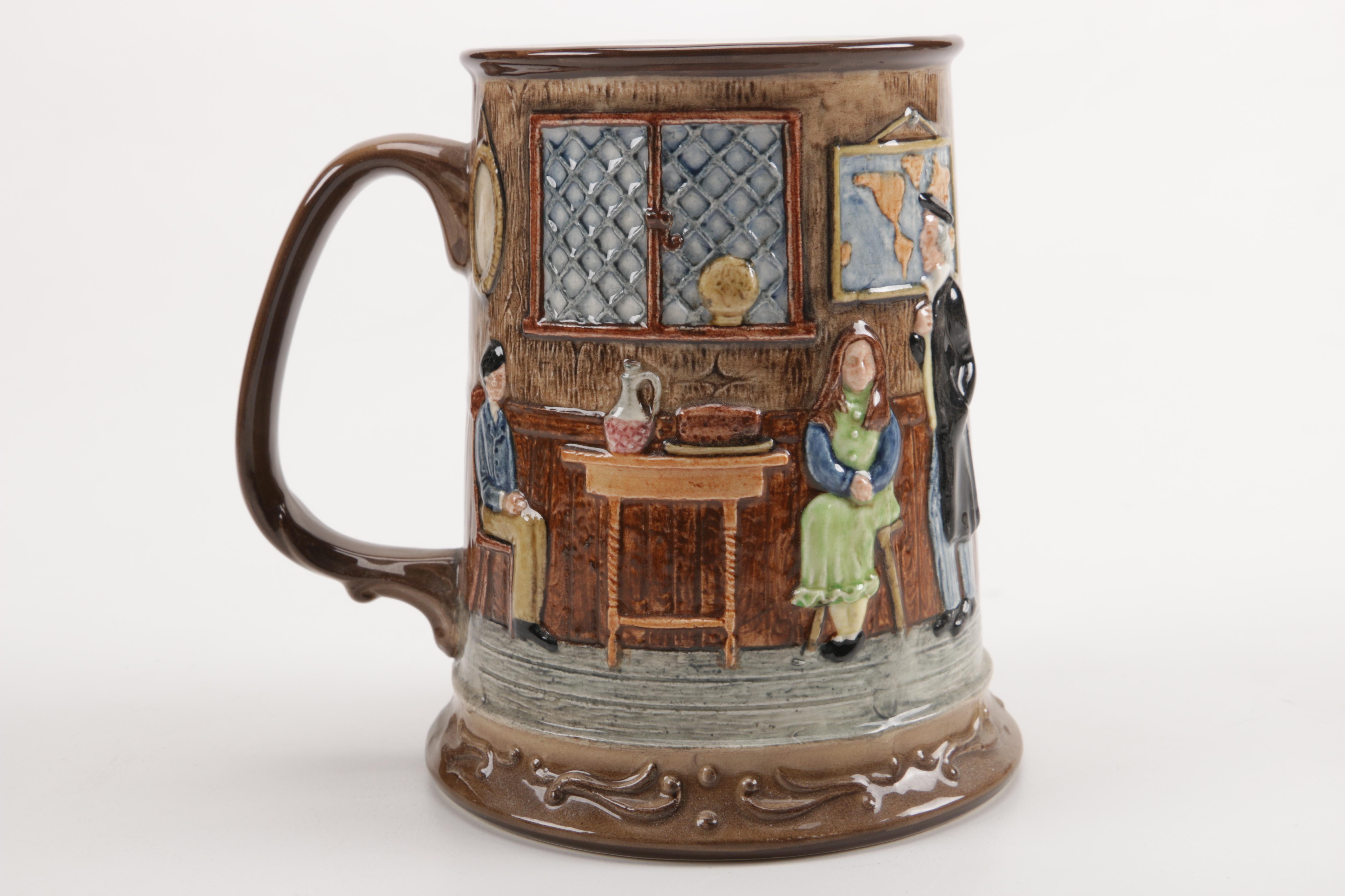 Royal Doulton Christmas Carol Tankards